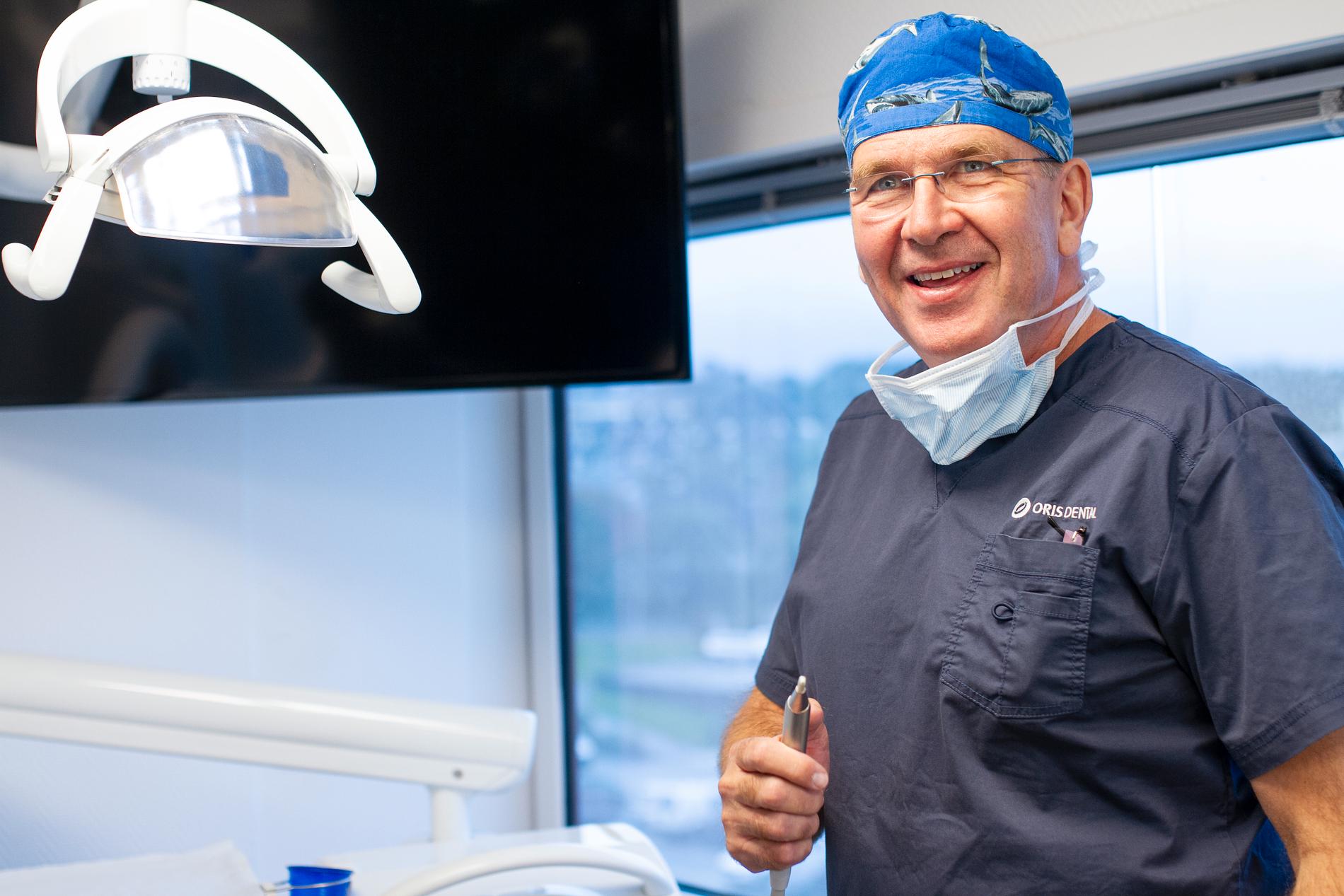 GLIS: Tannlege Paul-Arne Hordvik tjente 65 millioner i fjor. 