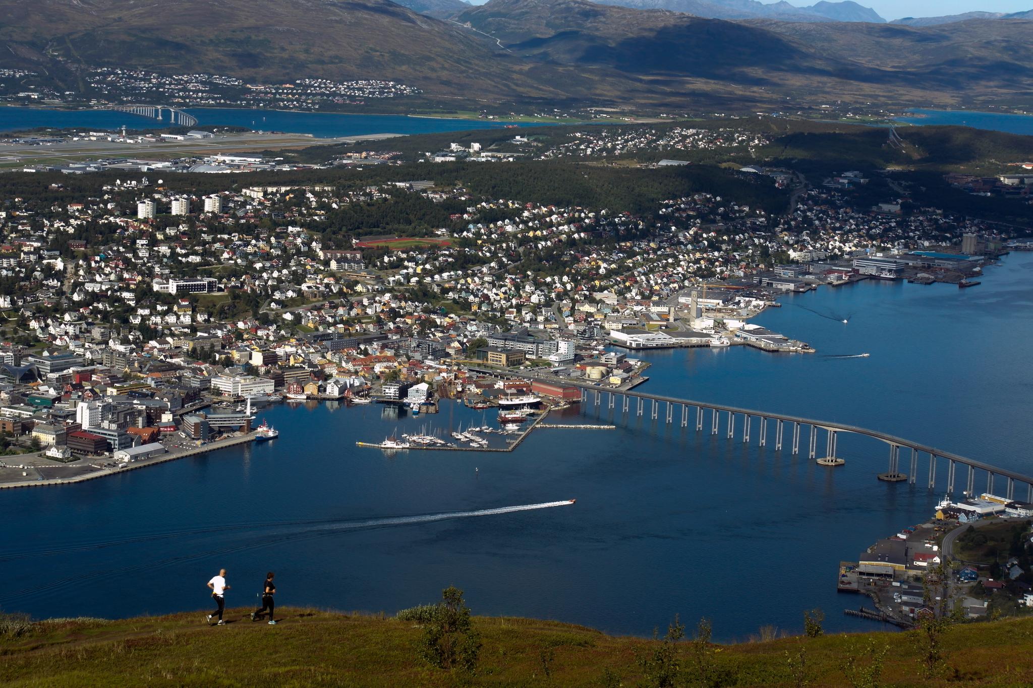 Tromsø ligger i dag i Troms fylke, men snart blir det en del av en felles region med Finnmark.