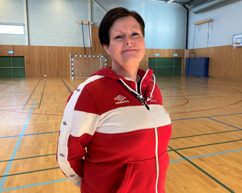  Marianne Andreassen har vært trener i Mastra IL i flere år.