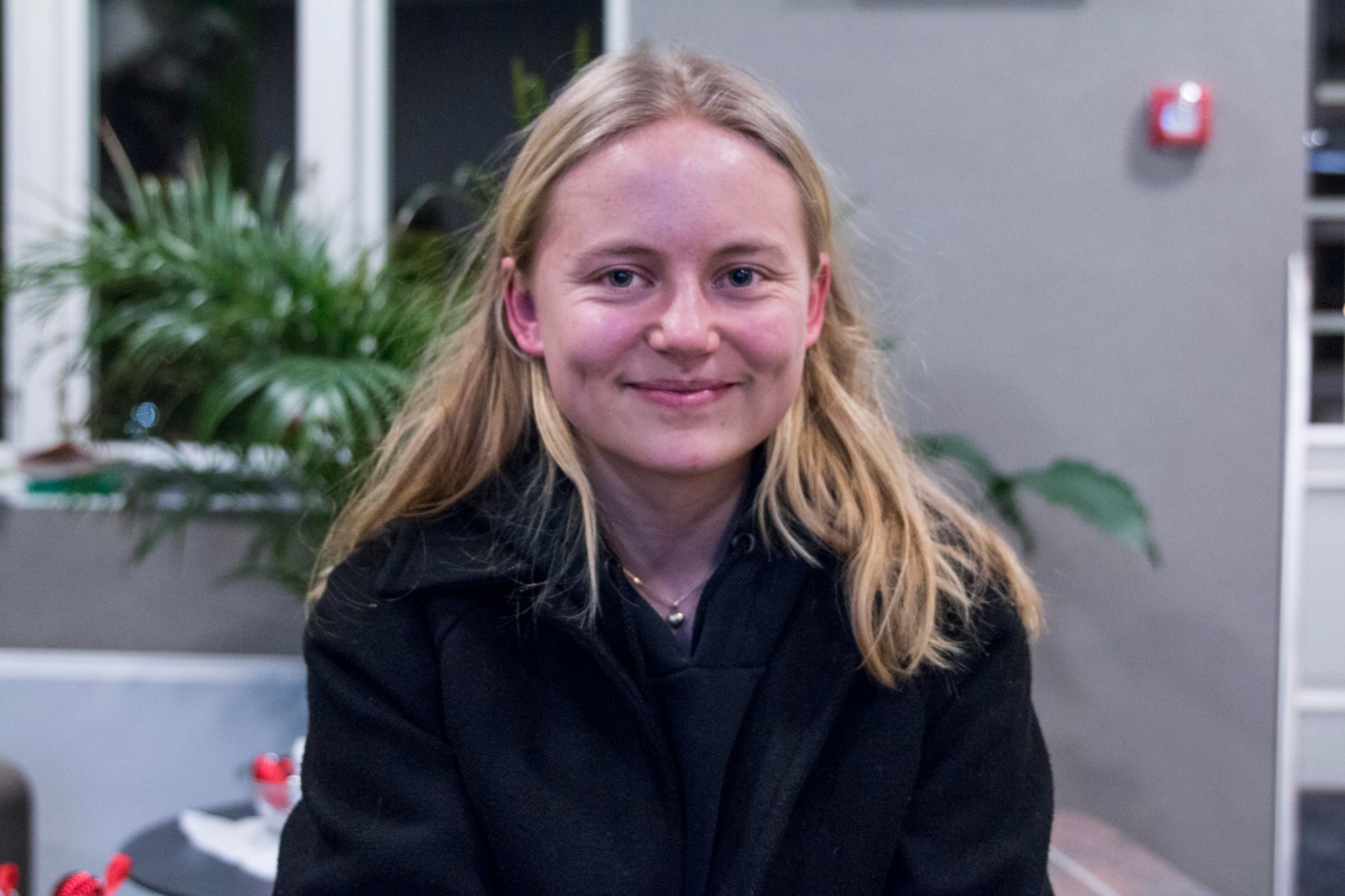 Oda Sofie Pettersen er lokallagsleder for Grønn Ungdom Agder, og har merket at folks interesse for å leve mer bærekraftig har økt det siste året.