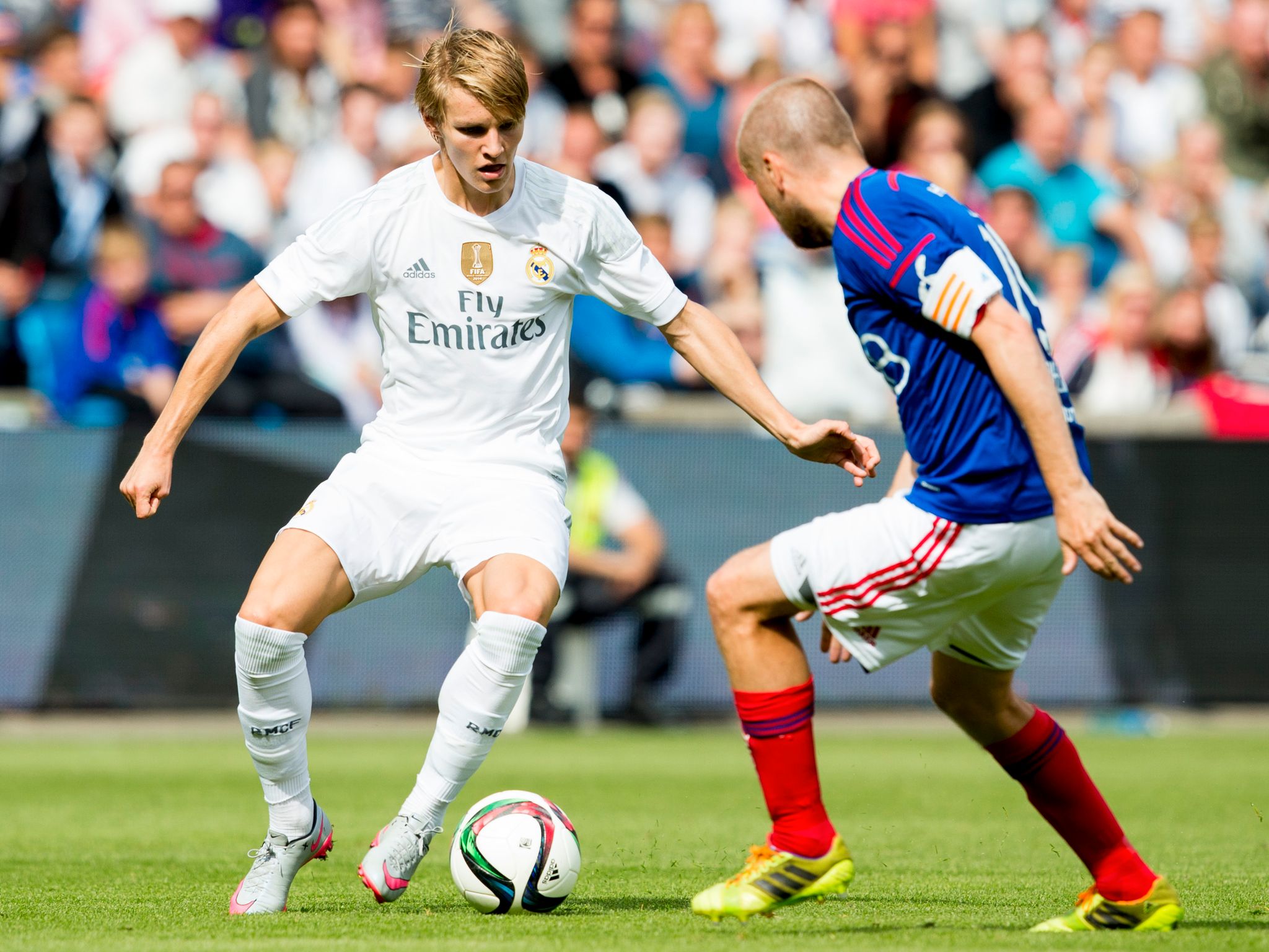 Ødegaard / Martin Ødegaard » Matches pour le club » Segunda B Grupo 2