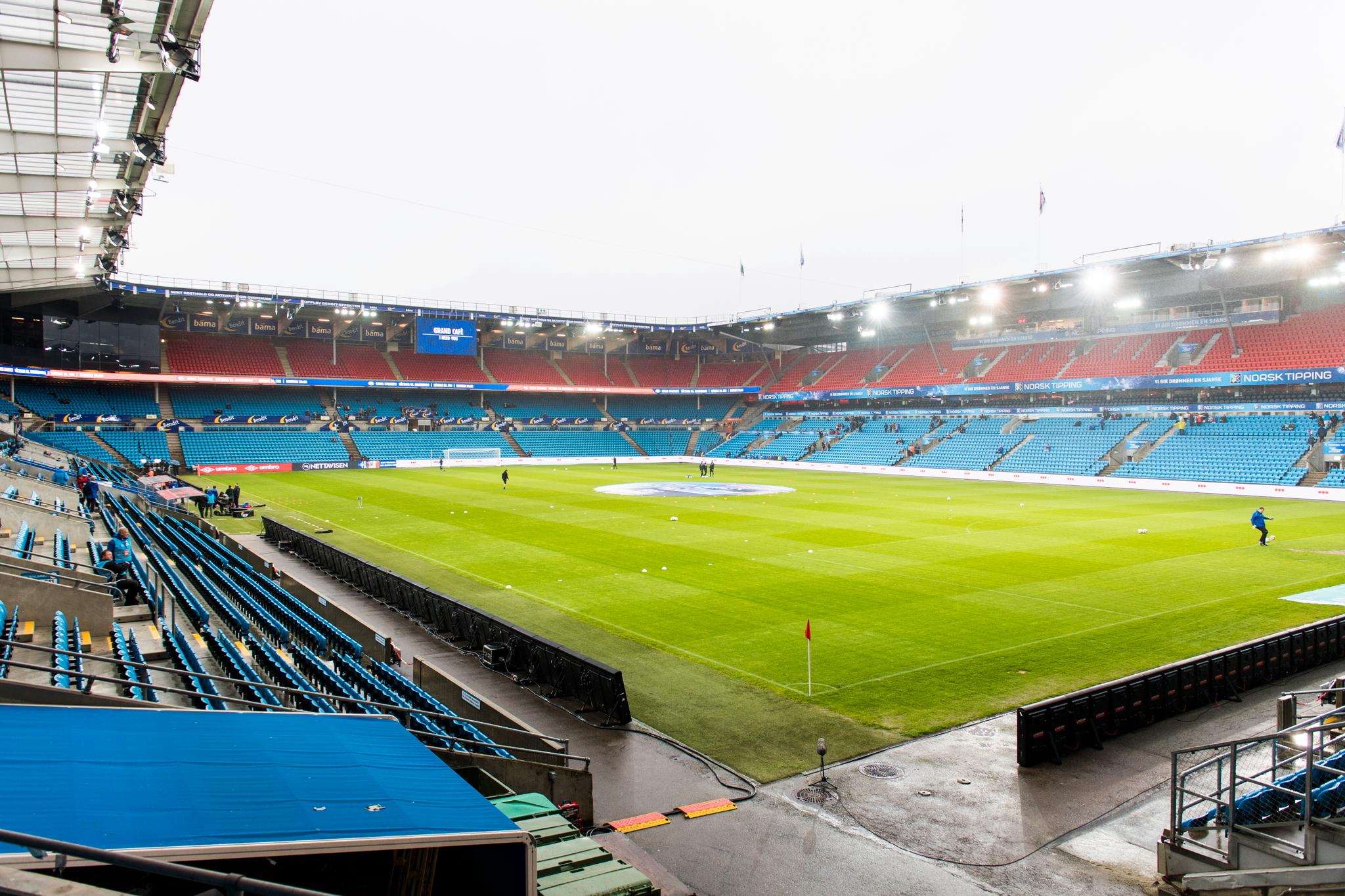 Ny dato for cupfinalen på Ullevaal stadion.