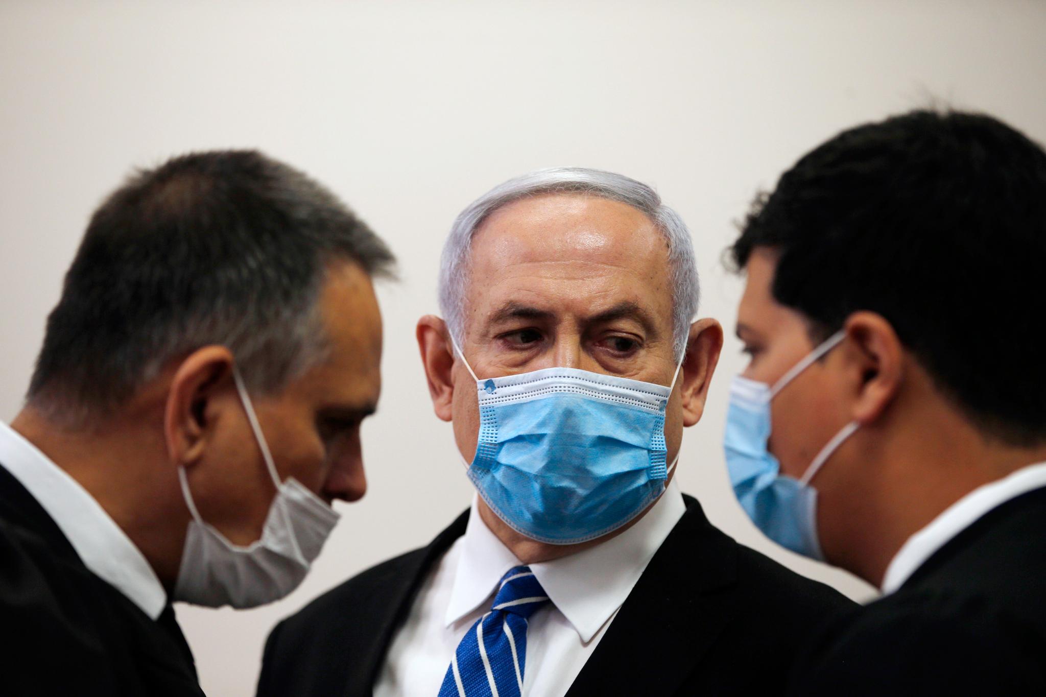 Fristen Netanyahu har på å danne regjering er tirsdag 4. mai før midnatt. Han har enda ikke lyktes. 