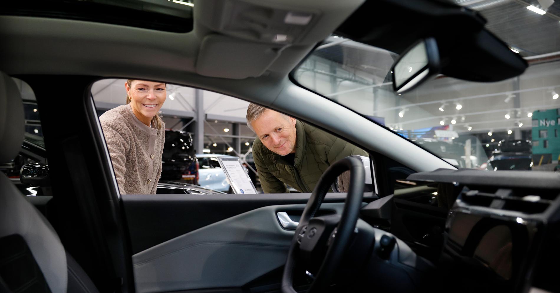 Bilrush etter avgiftssjokk: – Om vi har fått det med oss? Det er jo derfor vi er her nå