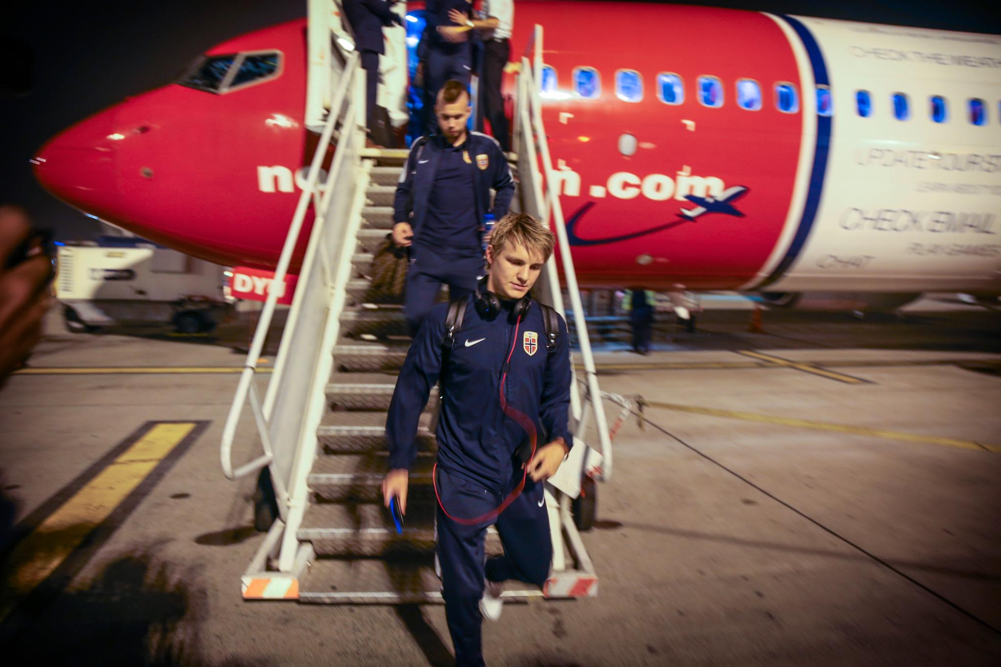16 år gamle Ødegaard kommer til Budapest i 2015.