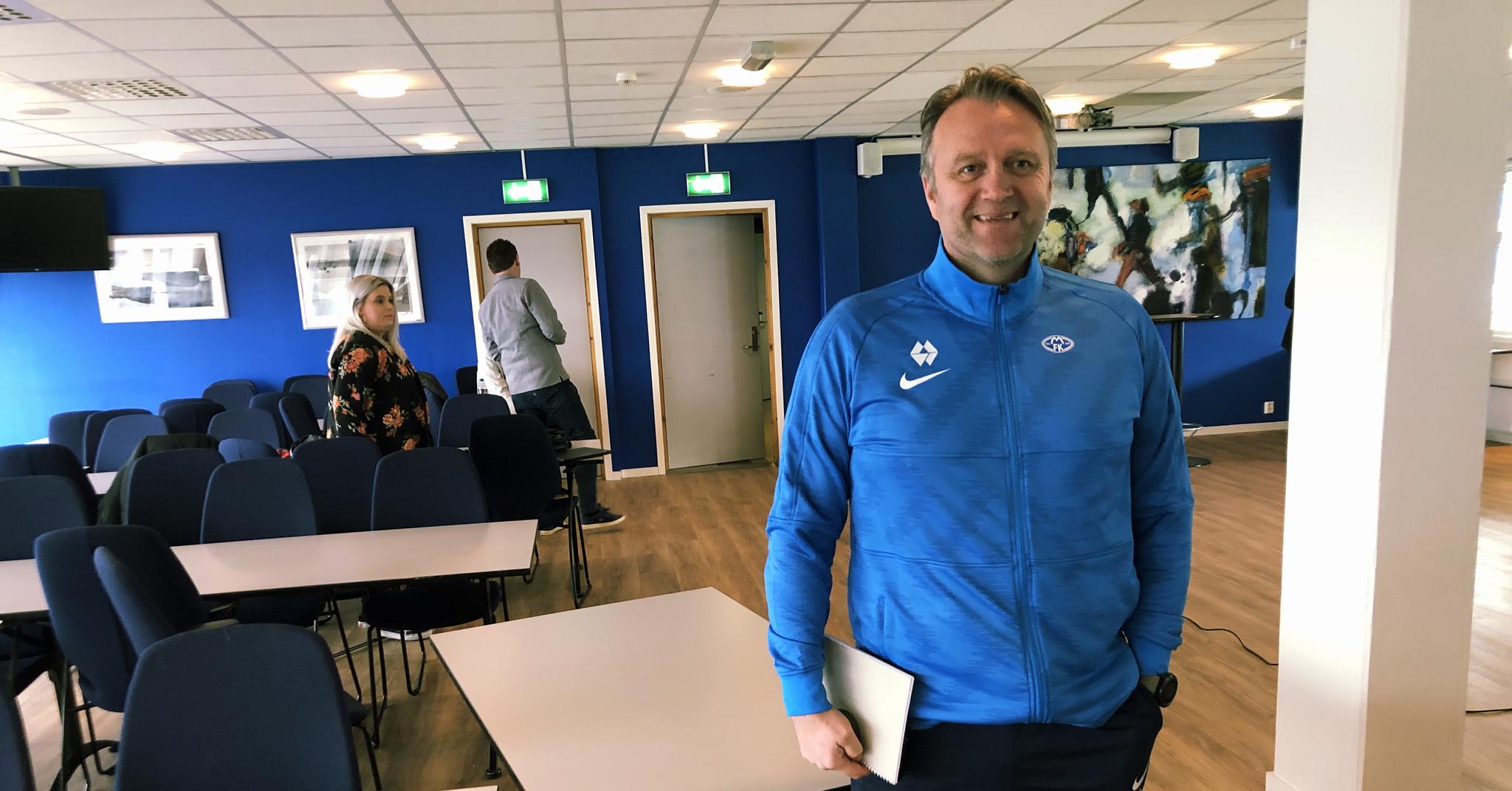 KLAR TALE: Erling Moe mener Norges Fotballforbund bør avlyse årets NM dersom seriestarten blir utsatt til sommeren.