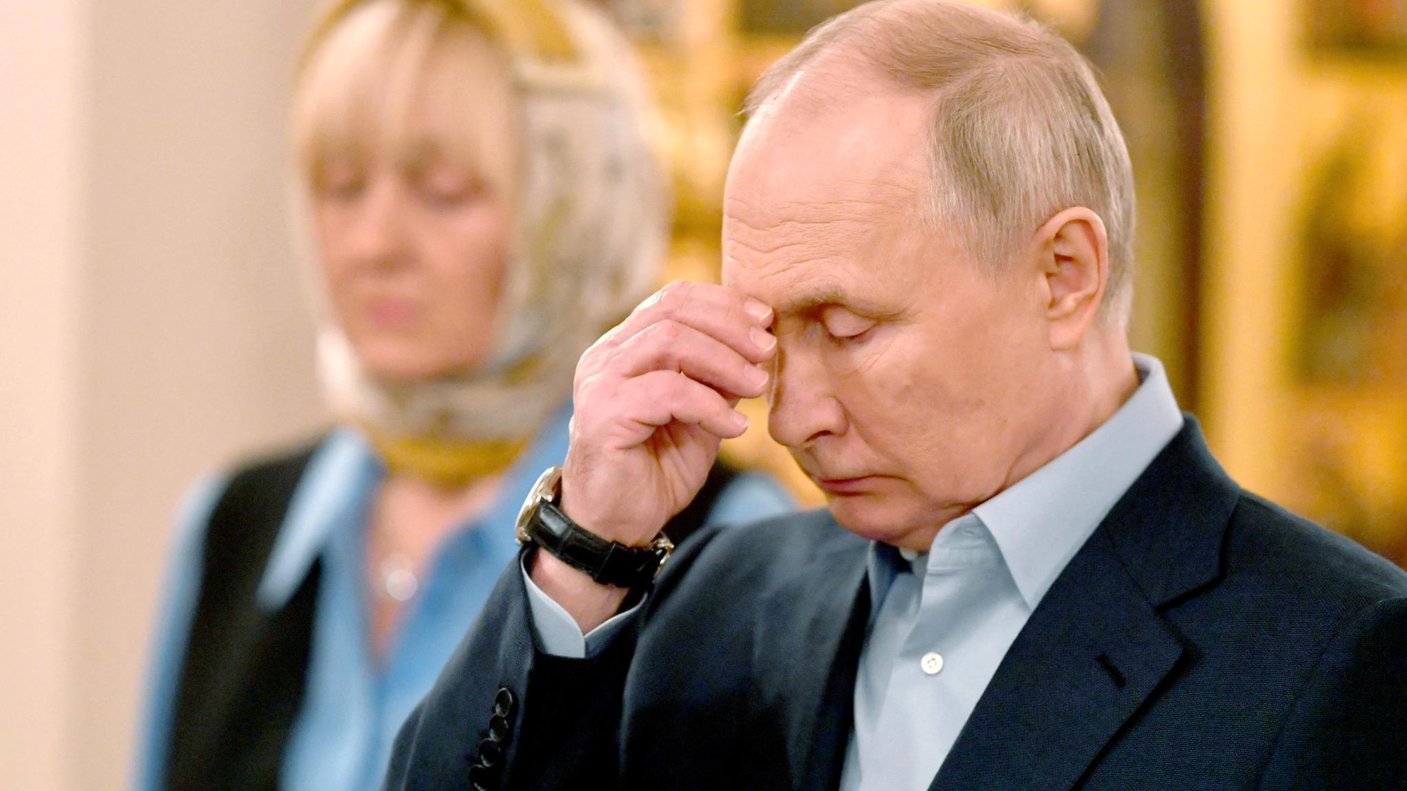 Putin jublet over krigen. Da kom noen kvinner og ødela stemningen.
