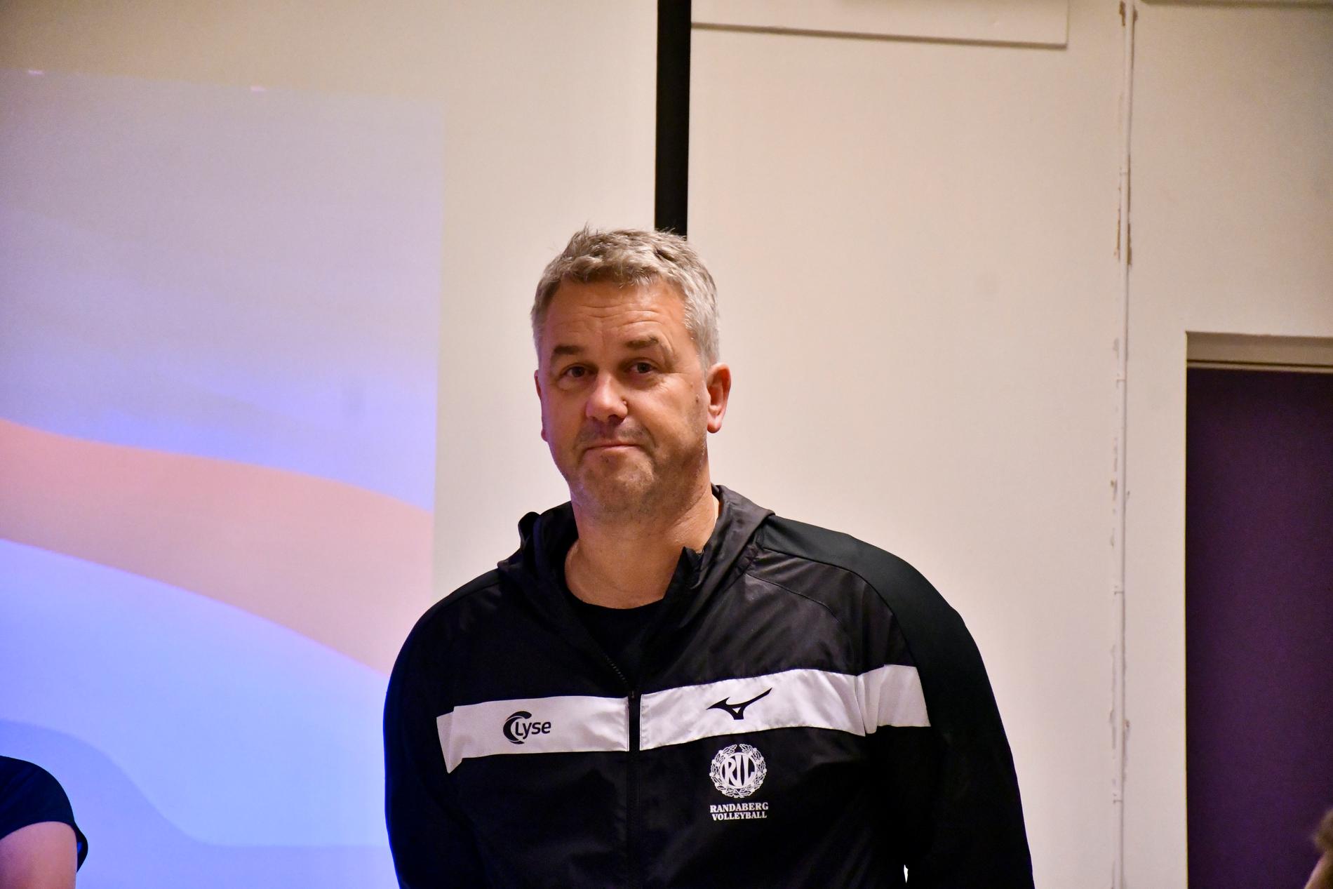 Randaberg-trener Espen Sørbø.