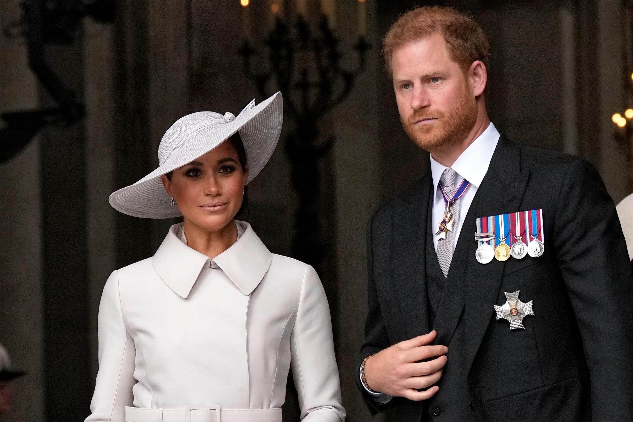 Ny kontrovers rundt Prins Harry og hertuginne Meghan av Sussex