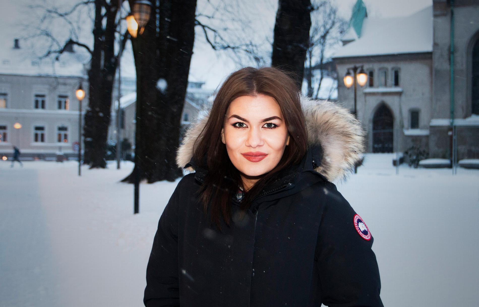 Selina Ilincic vil vinne Miss Norway. Foto: Håkon Netskar