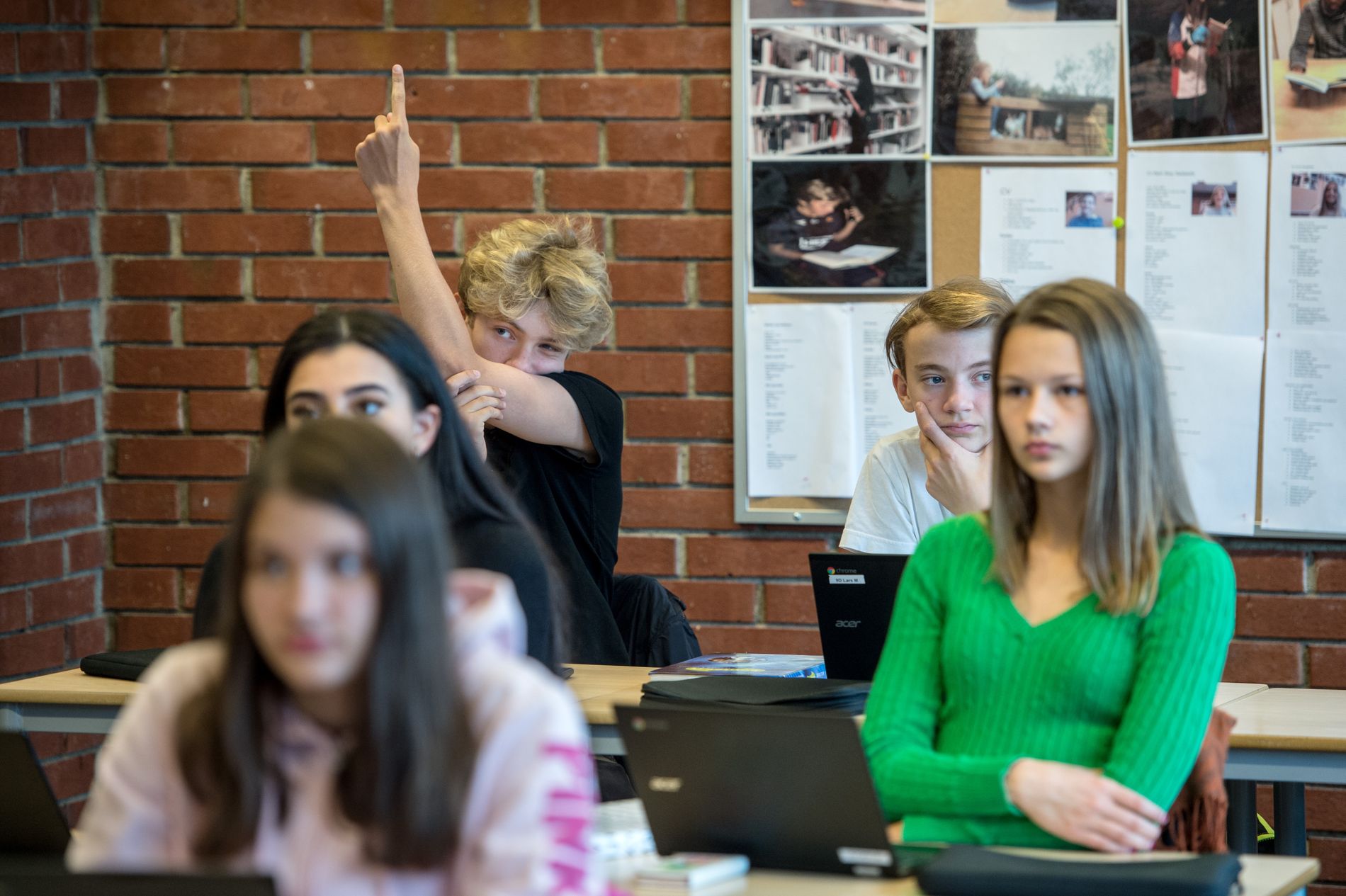 Skolen Passer Bedre For Jenter Enn For Gutter Innrommer Politikere