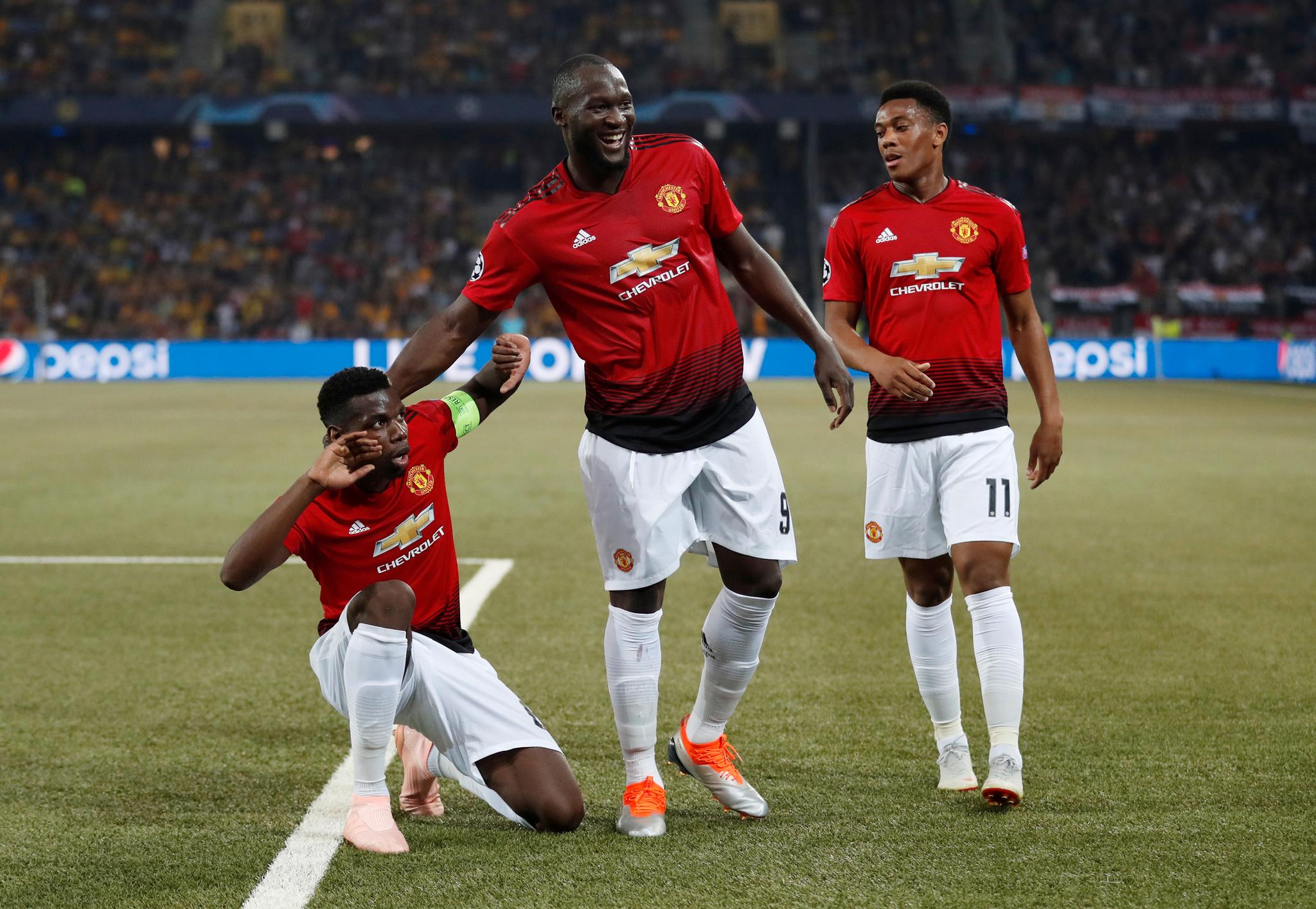 Manchester United ønsker å beholde stjerner som Paul Pogba, Romelu Lukaku og Anthony Martial.