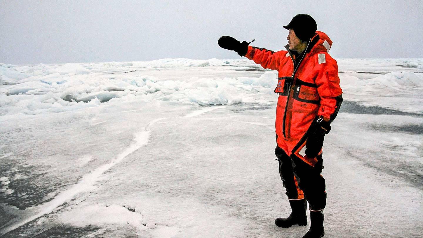 I september 2009 besøkte FNs generalsekretær Ban Ki-moon Polhavet nor for Svalbard. Senere samme år, på klimatoppmøtet i København, fortalte han verdens ledere om smeltende is. Det gjorde bare begrenset inntrykk.