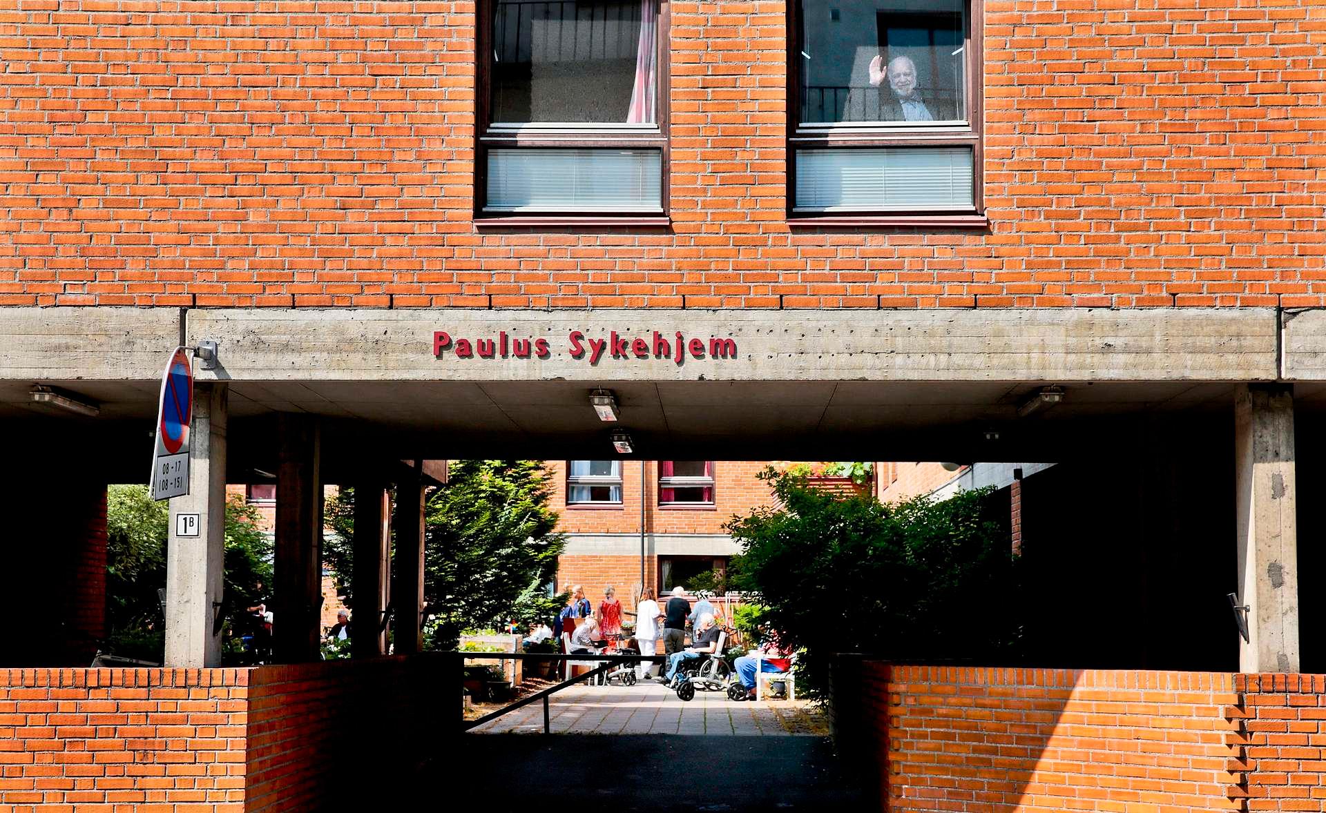 Paulus sykehjem i Oslo, en av de mange bygningene som forvaltes av Omsorgsbygg. 