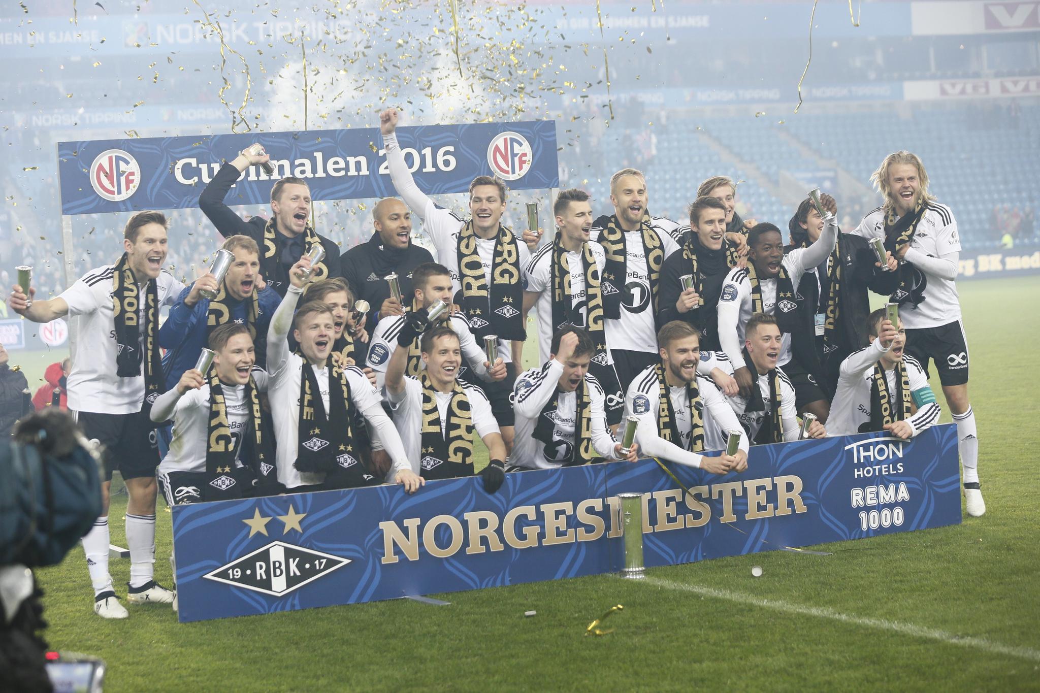 Rosenborg viste nok en gang at de er Norges suverent beste lag.