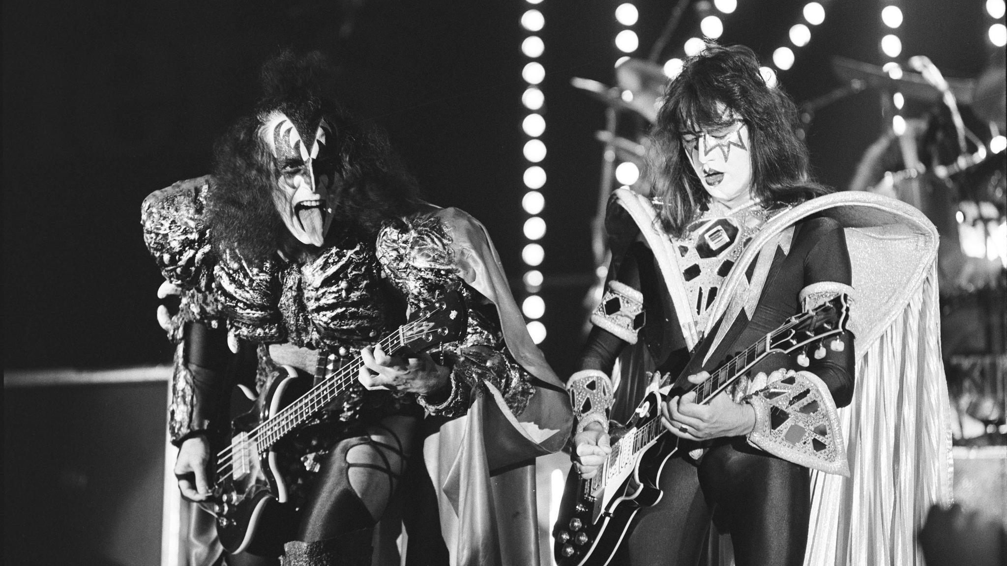 Da Kiss kom til Drammen: – Groupies fikk kjørt seg den kvelden, for å si det sånn.