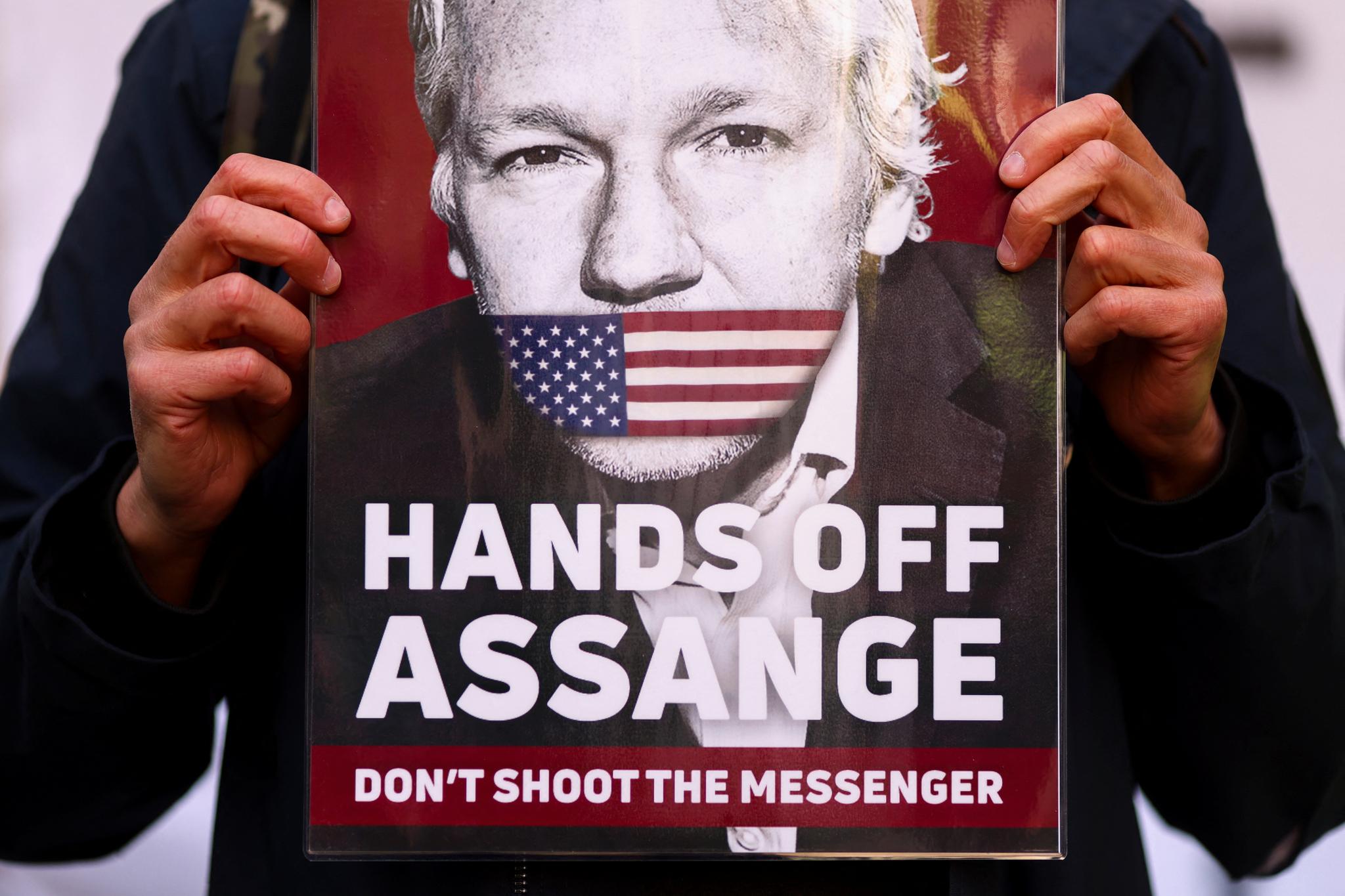 Julian Assange risikerer 175 års fengsel i USA for å ha publisert sann informasjon om krigsforbrytelser i Irak og Afghanistan gjennom Wikileaks i 2010, skriver Rune Ottosen.