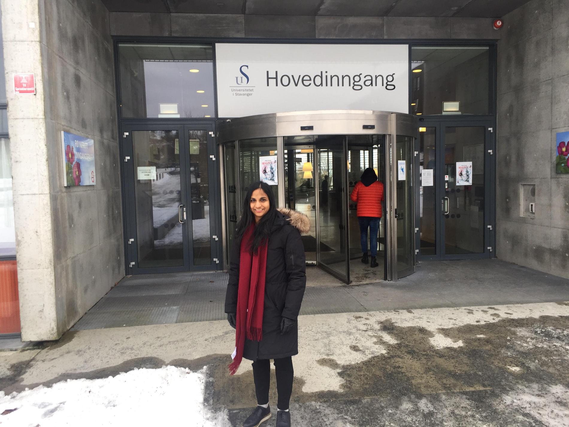  Lise D. Fyllingen vil innføre mastergrad i rettsvitenskap ved Universitetet i Stavanger.  