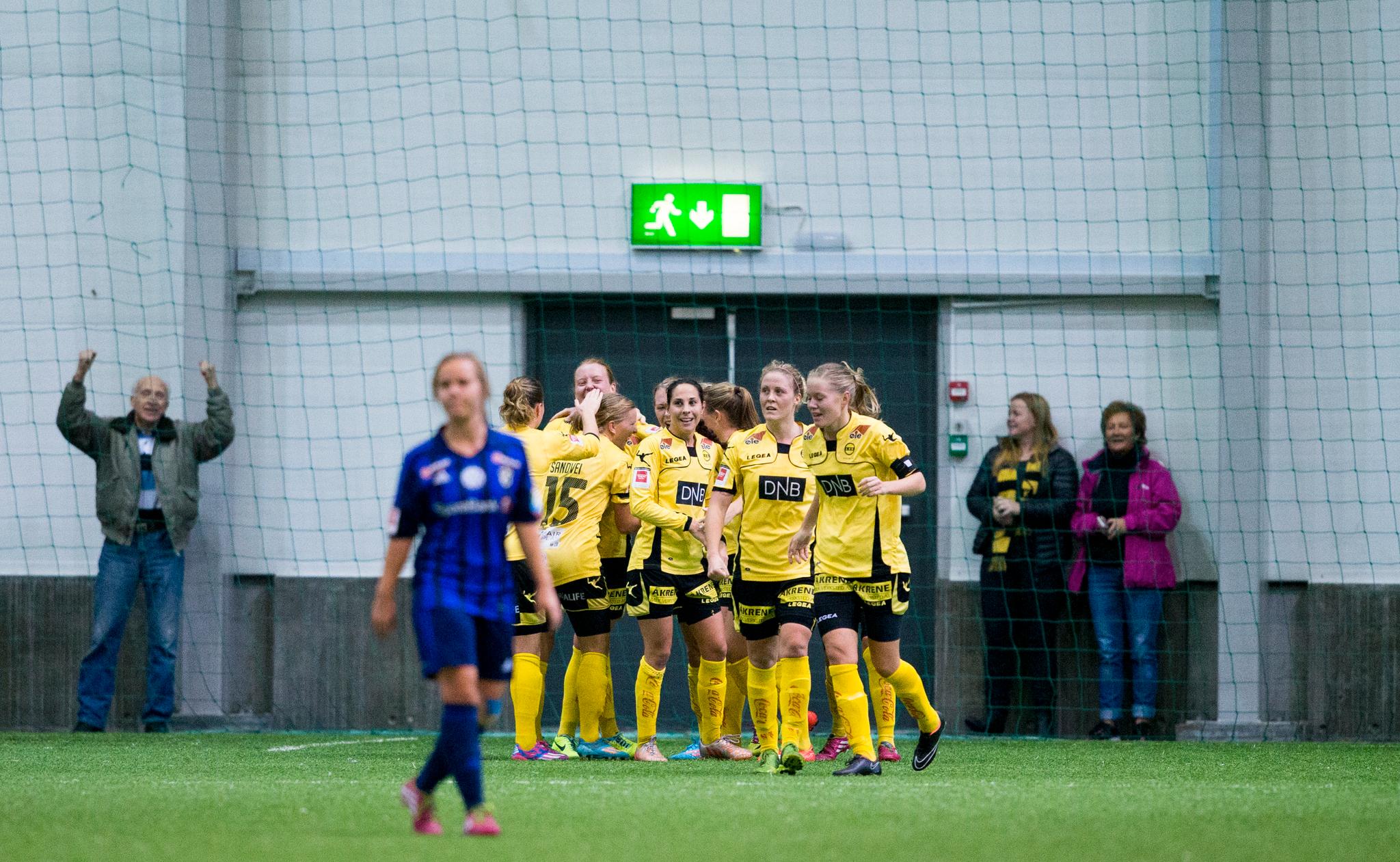 Lillestrøm har kontroll i seriefinalen mot Stabæk.