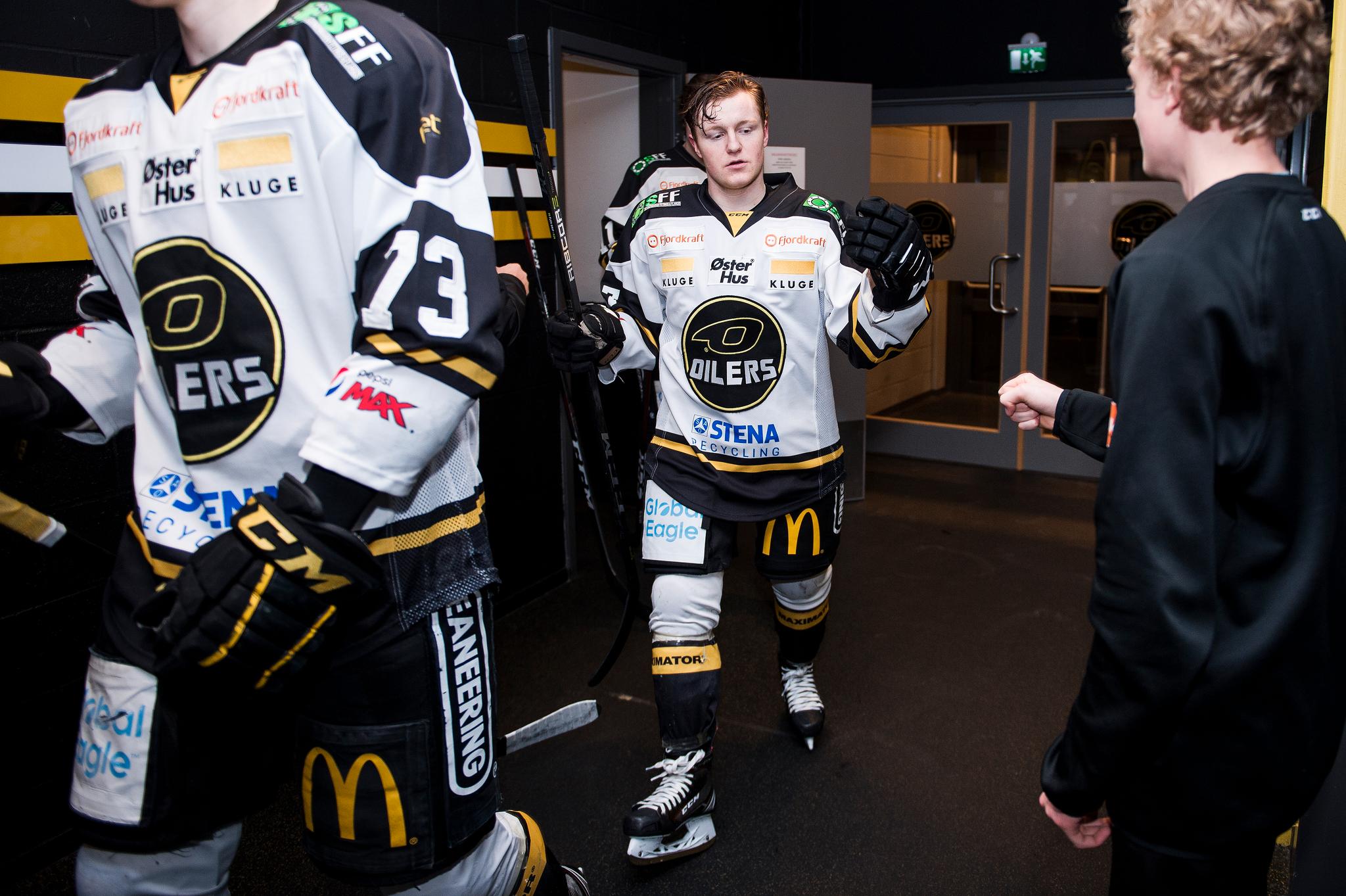 Jørgen Kvål returnerer til Oilers – igjen – og skal spille resten av sesongen i klubben som eier ham. Trønderne har vært på lån i Narvik.