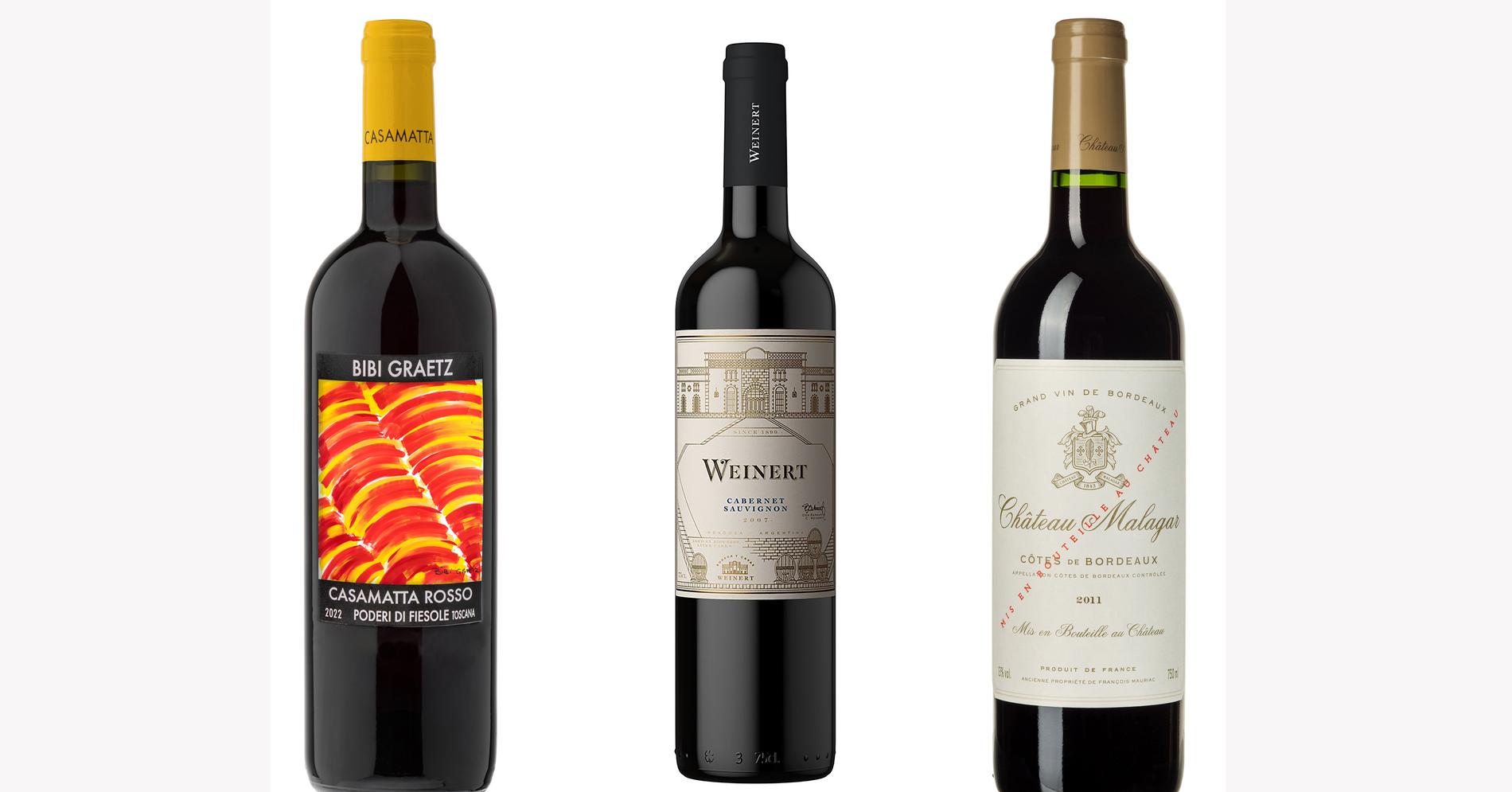 Røde godbiter til halloween