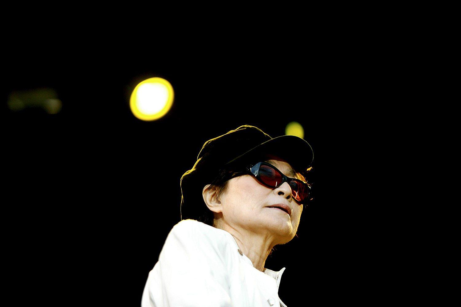 Yoko Ono på Øya