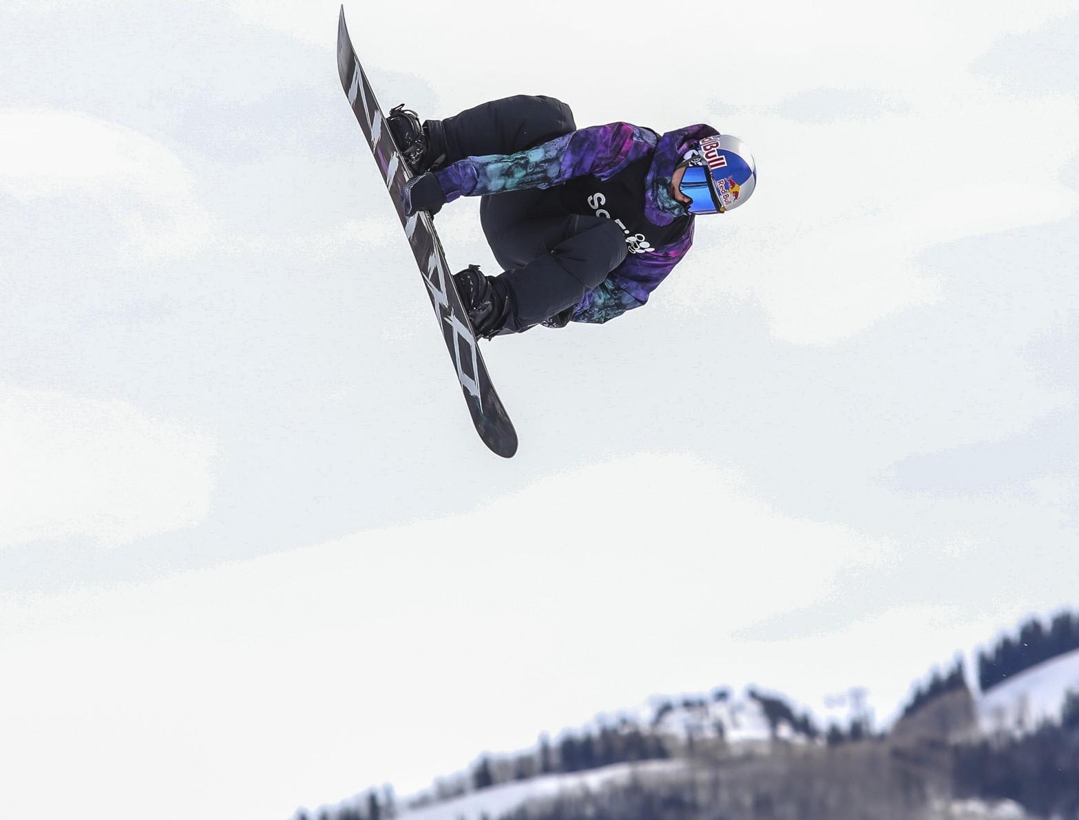 GODE MINNER: Marcus Kleveland (21) vant slopestyle i X Games Aspen i 2017 og 2018 (bildet). Lørdag kveld norsk tid er han igjen blant gullfavorittene i Colorado-byens prestisjekonkurranse på brett og ski.