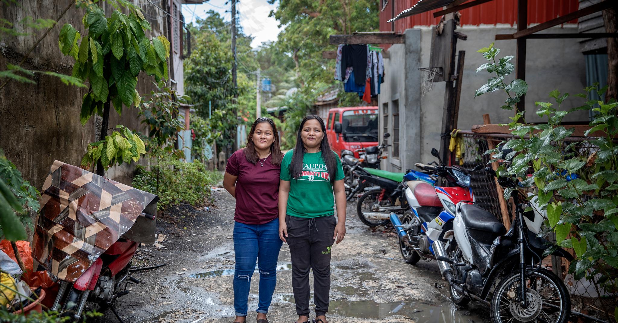 For Angelee (27) og Key (28) fra Filippinene er det noe helt annet. De drømmer om å jobbe for en familie i Skandinavia.