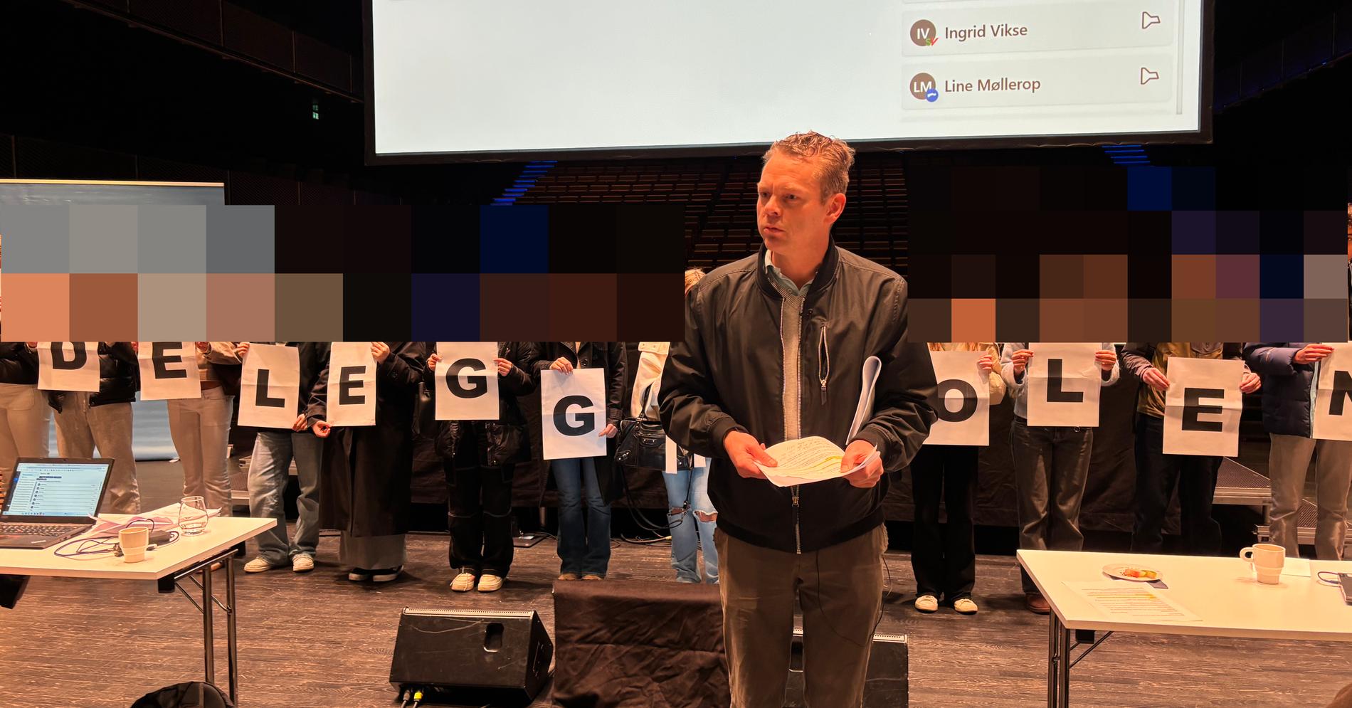 Avbrøt bystyremøte - nå er saken henlagt