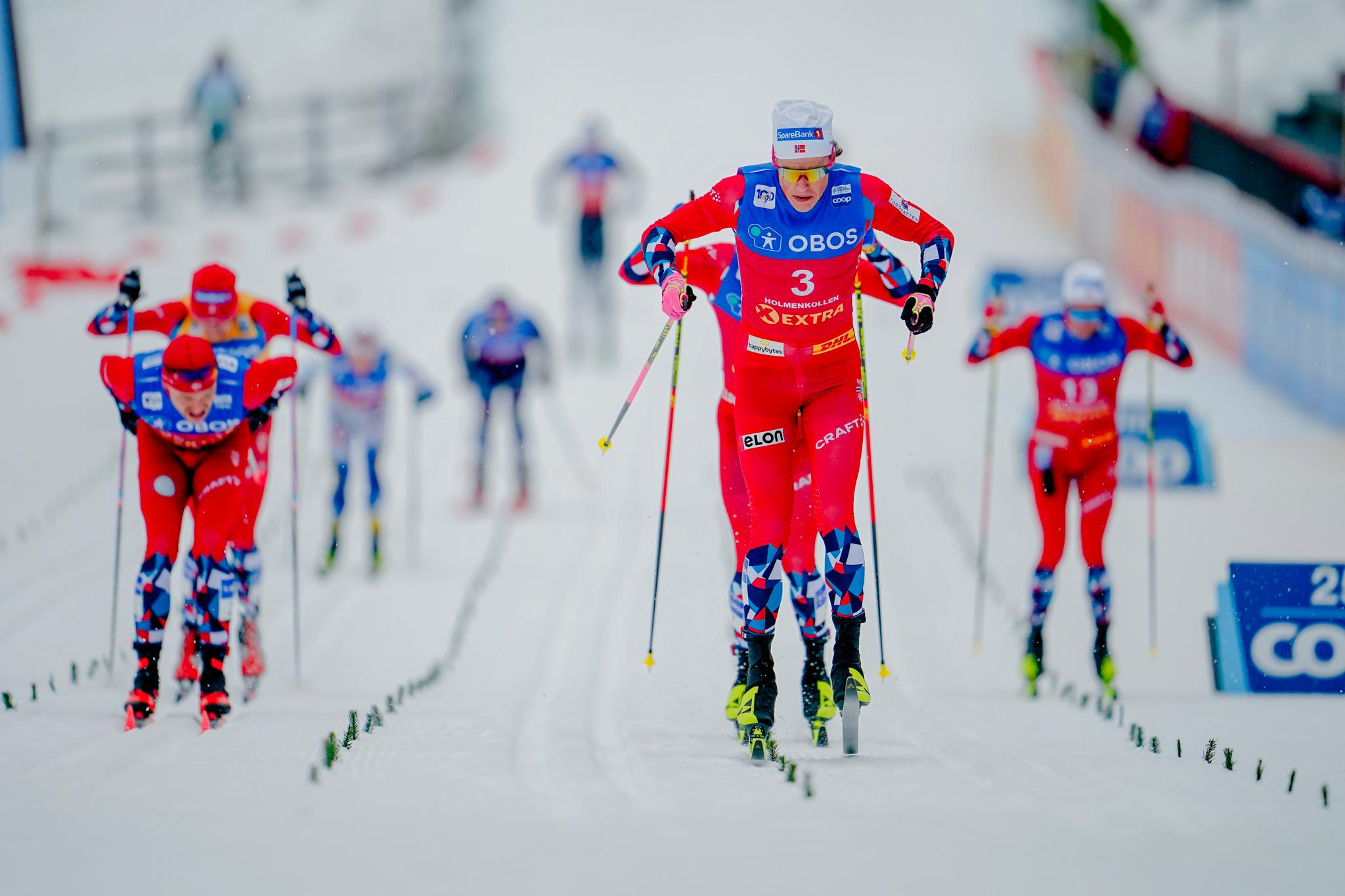 Innsenderen ønsker slutt på øvelser som 5-mila i Holmenkollen, som i år ble vunnet av Johannes Høsflot Klæbo.
