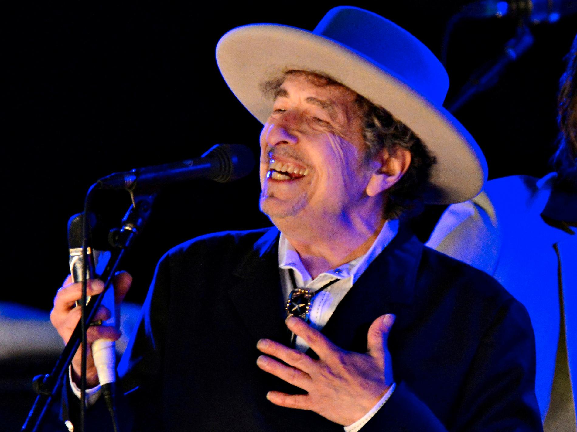 HAR BURSDAG: Musikeren Bob Dylan.