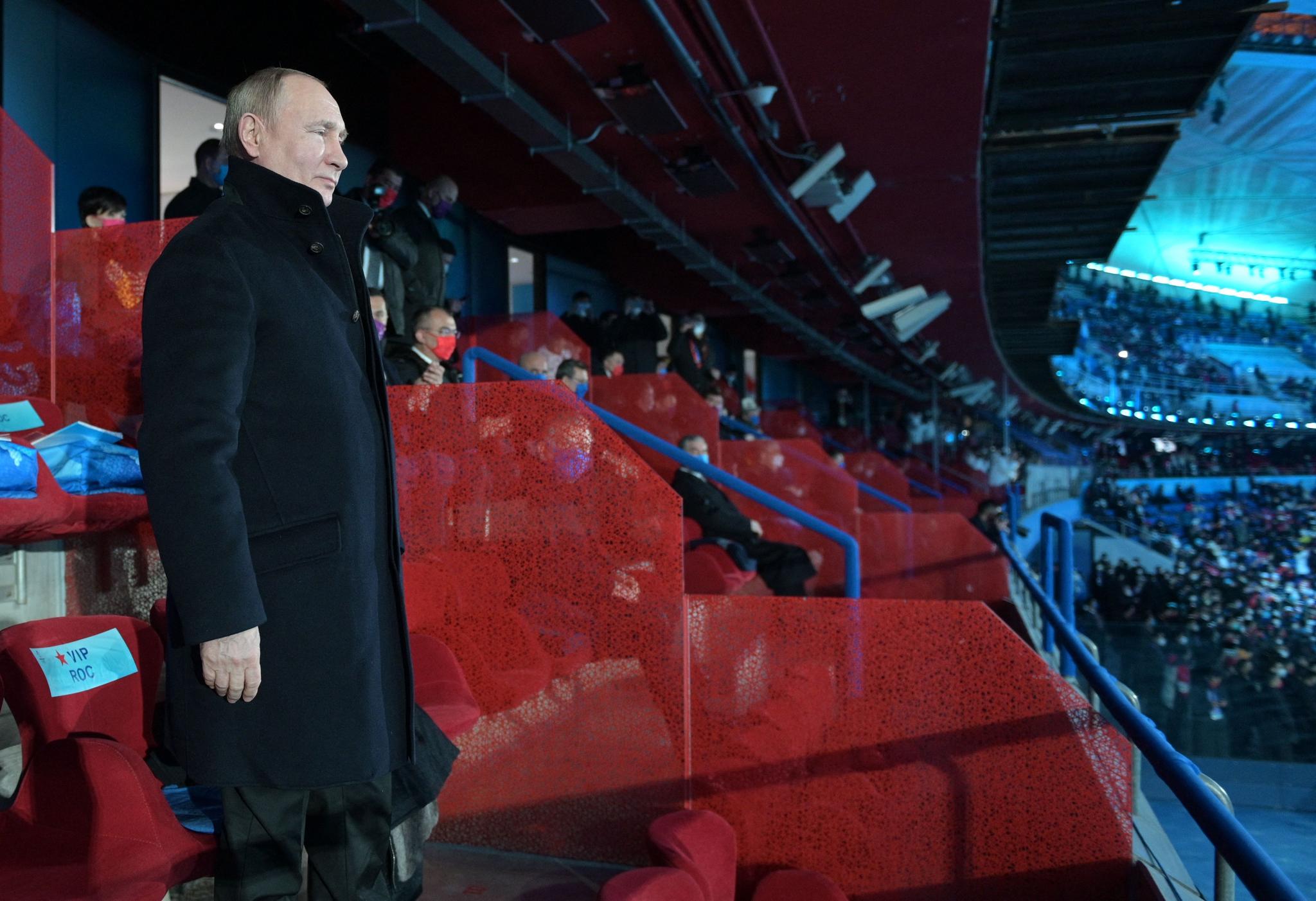 This is how international sport punishes Putin’s Russia