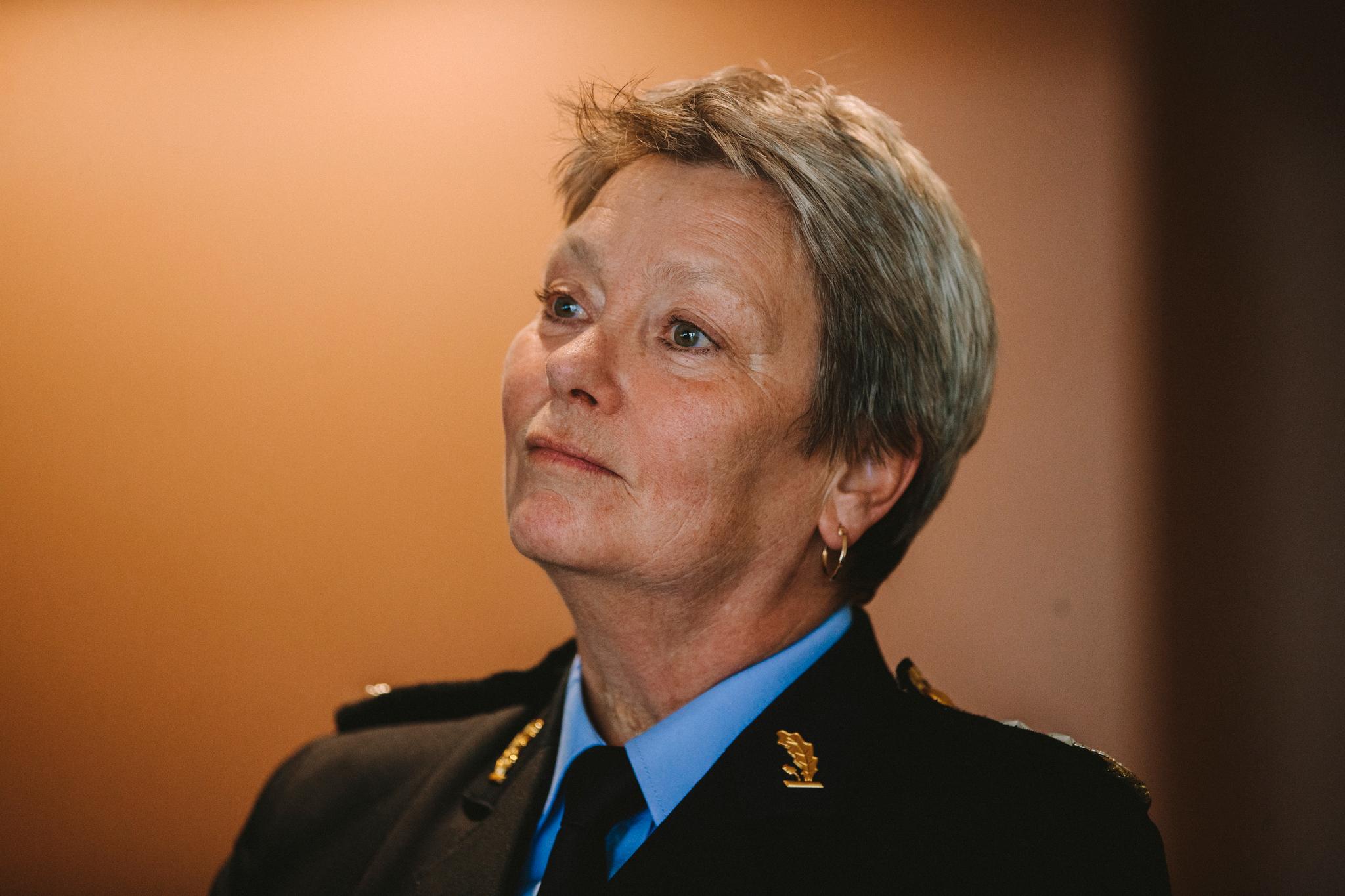 Beate gangås går fra stillingen som politimester i Oslo til ny sjef for PST. 