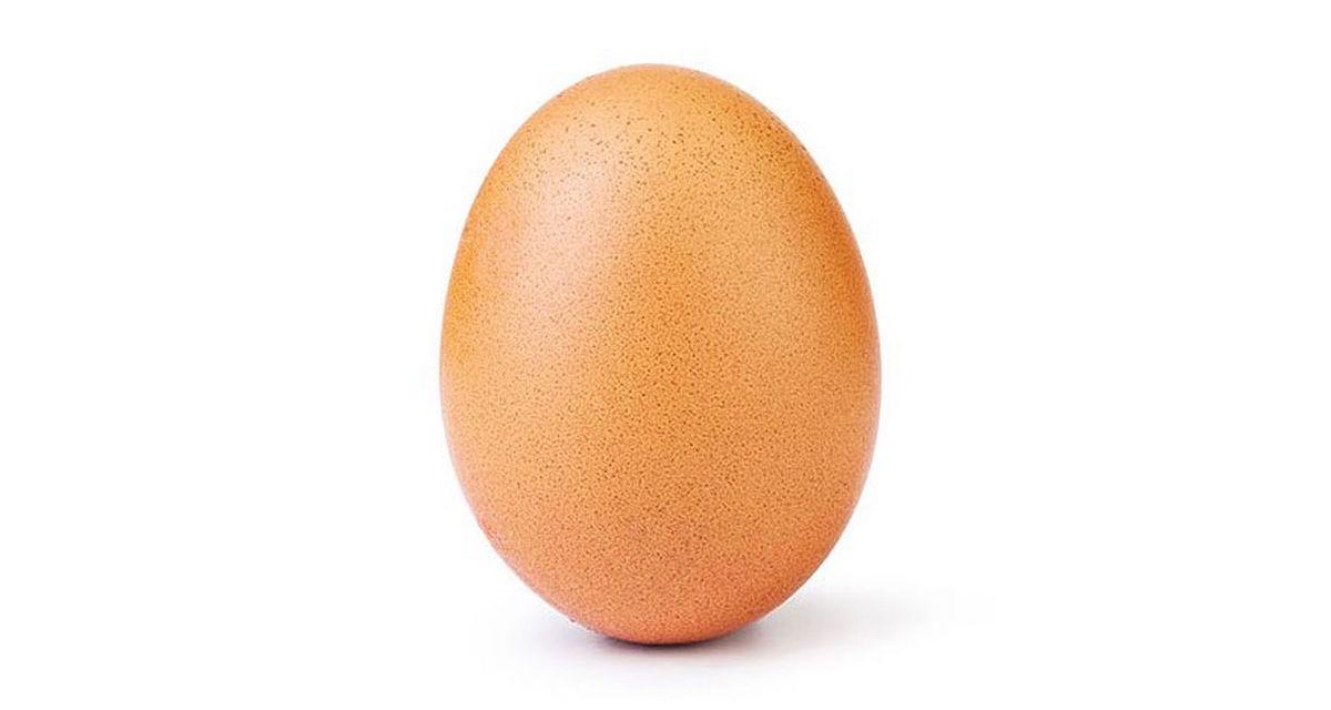 I januar slo dette bildet av et egg Kylie Jenner og Instagram-rekorden for mest likes på et bilde. Bildet har 53 millioner likerklikk. 