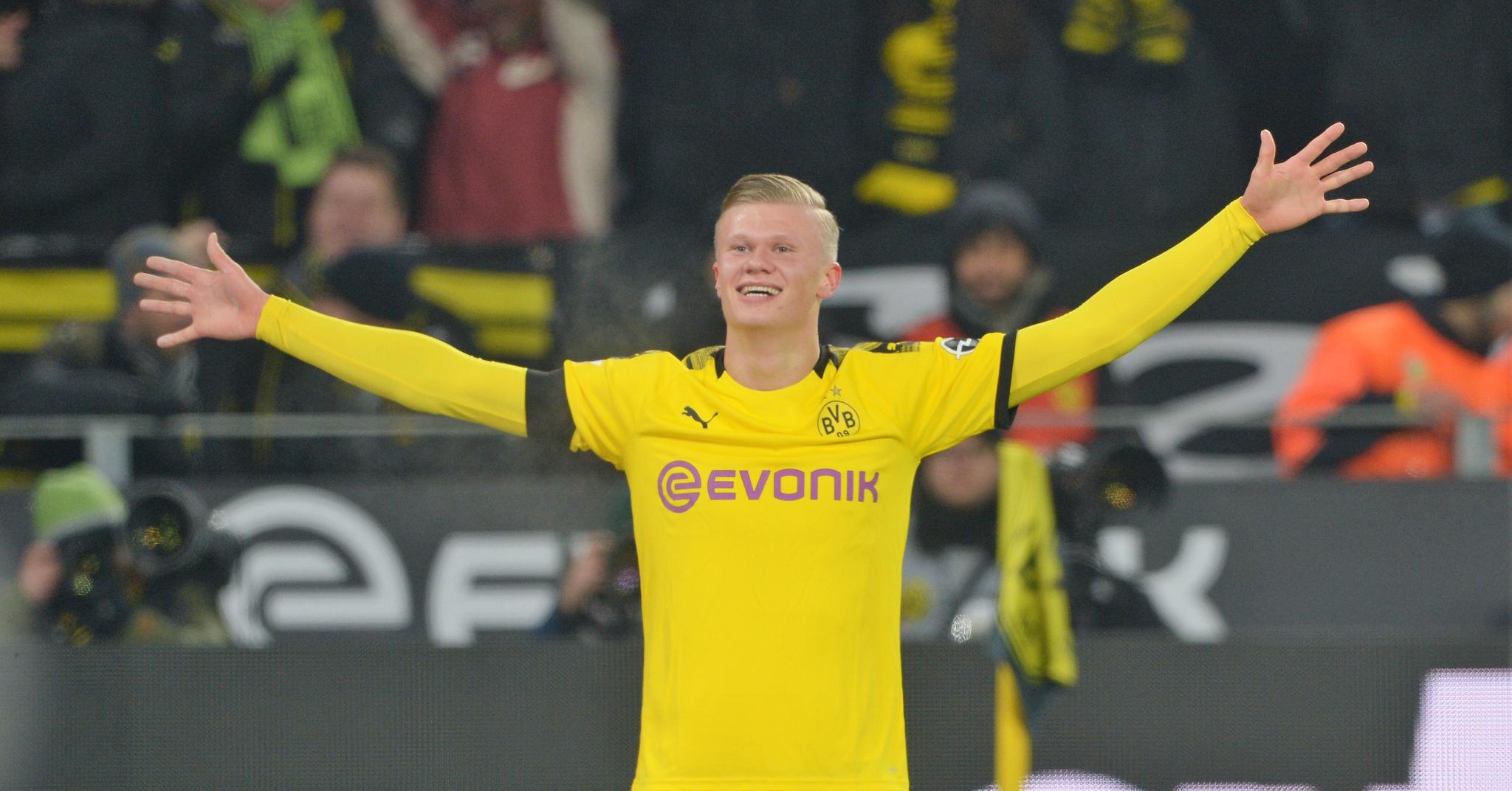 Dette drømte han om for sju år siden, å score i Borussia Dortmunds gule og svarte drakt.