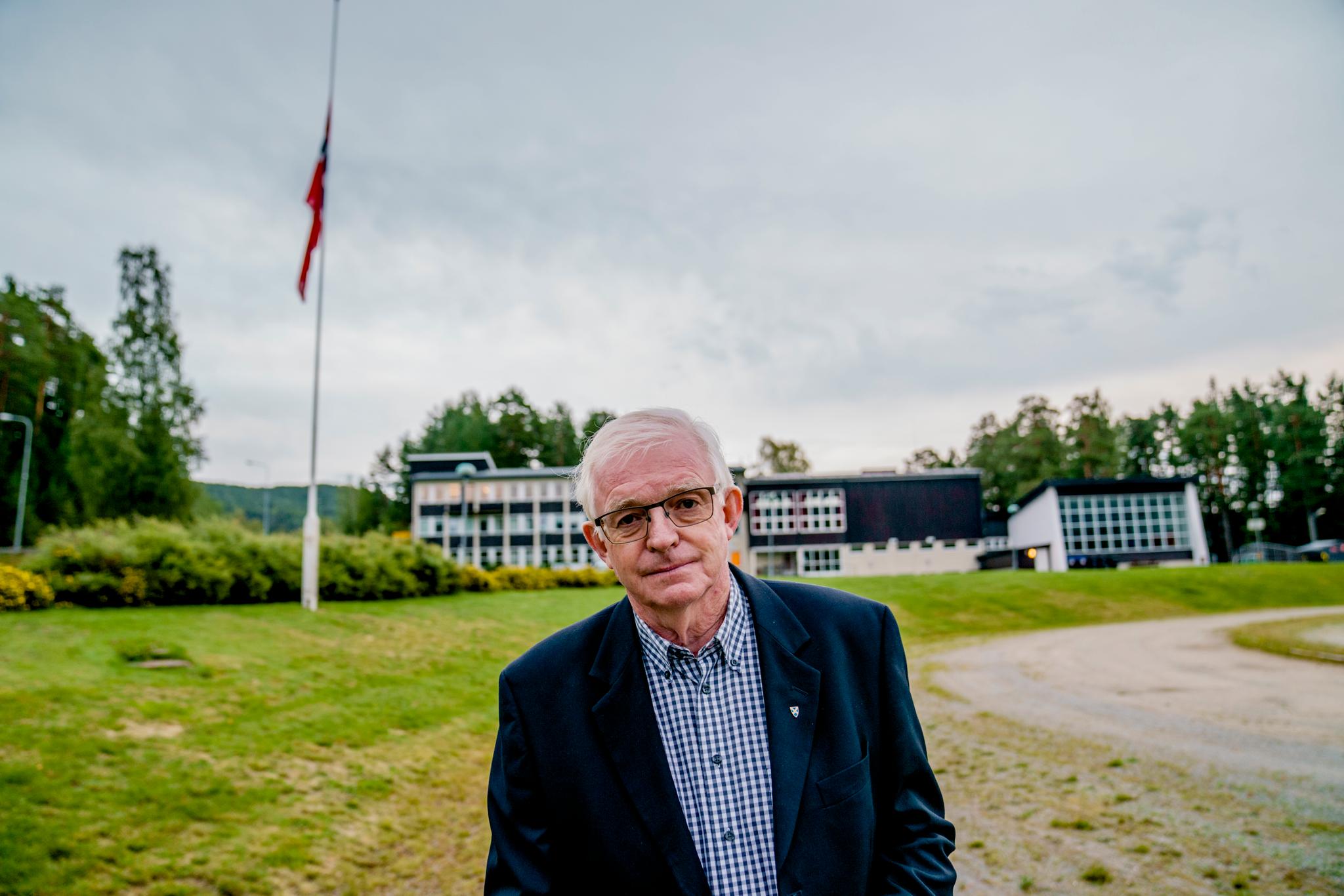 Ordfører i Krødsherad kommune Knut Martin Glesne.
