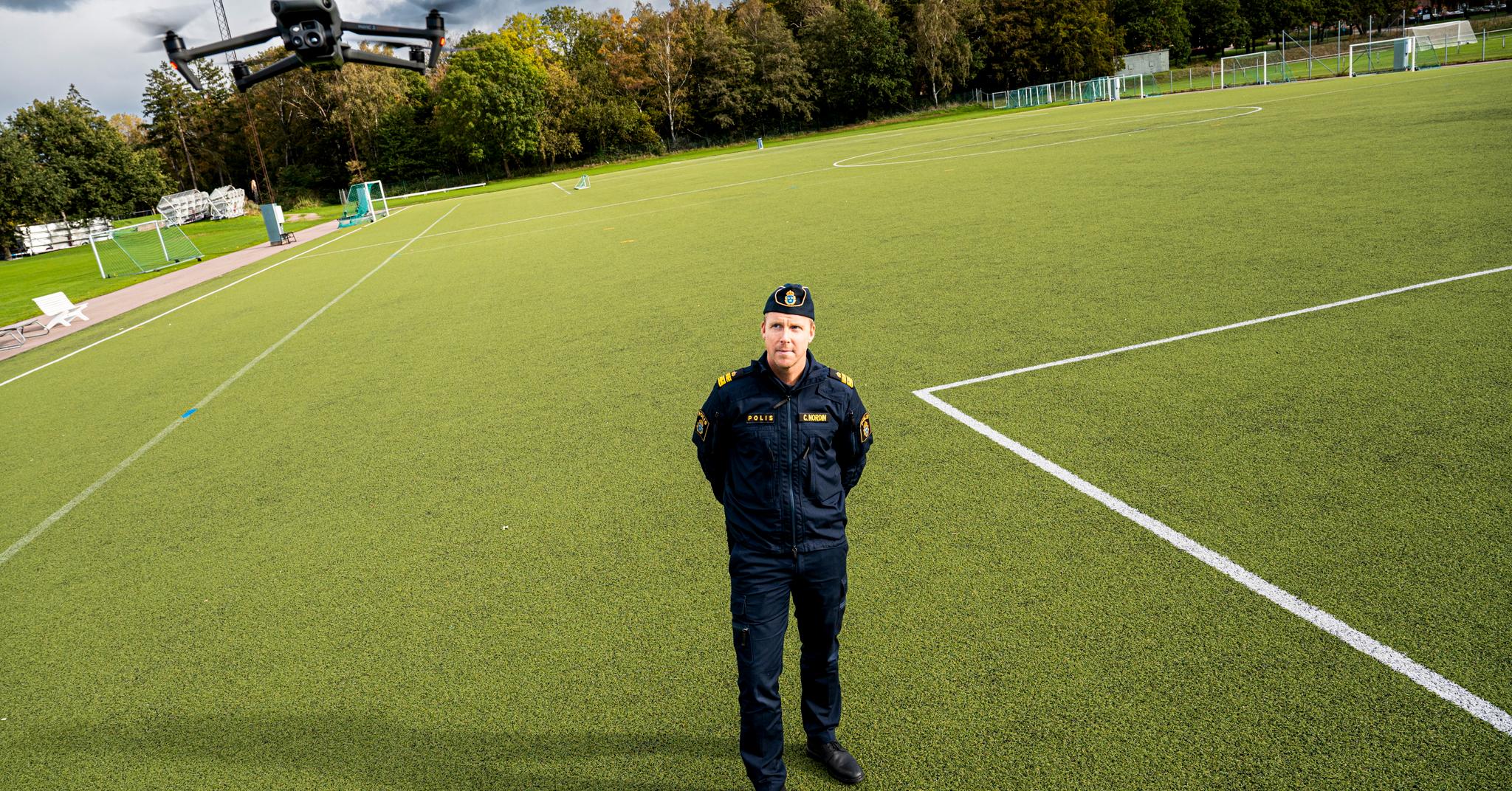 Zweden gebruikt drones om bendecriminaliteit te bestrijden