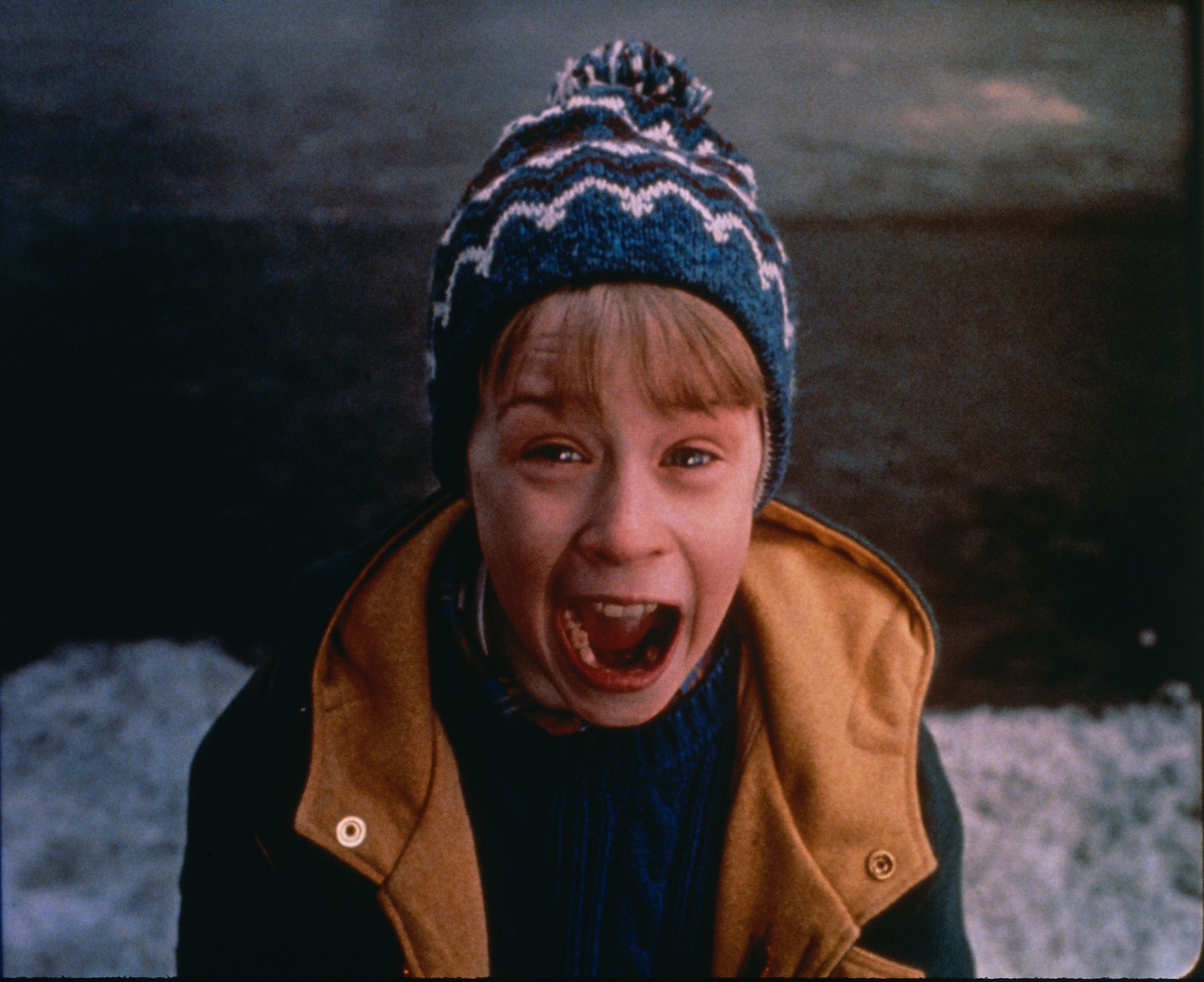 Macaulay Culkin slik vi husker ham fra «Alene hjemme»-filmene. 