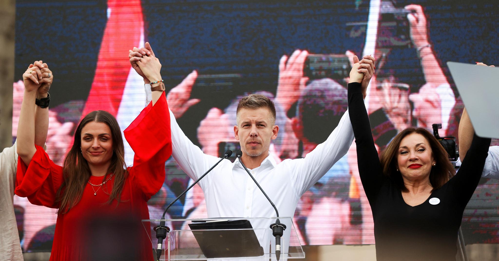 I nesten 20 år var Peter Magyar en aktiv tilhenger av Viktor Orbans politikk, nå sier han at han vil kjempe mot det han ser som et korrupt regime.