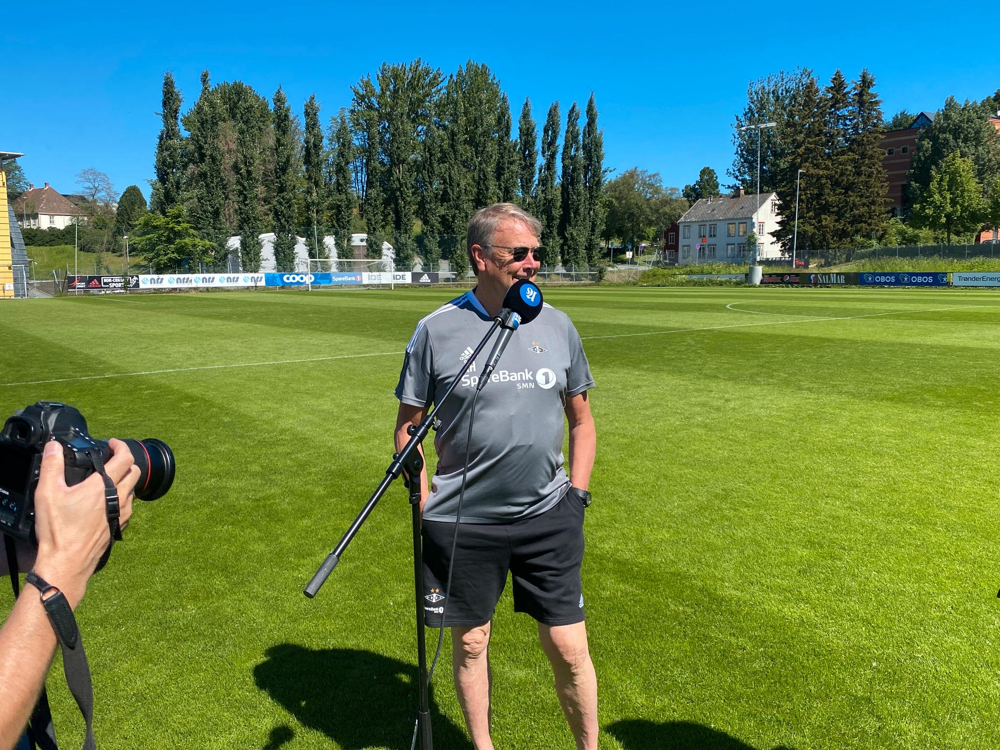 FORLENGER IKKE: Åge Hareide forlenger ikke kontrakten sin med Rosenborg.