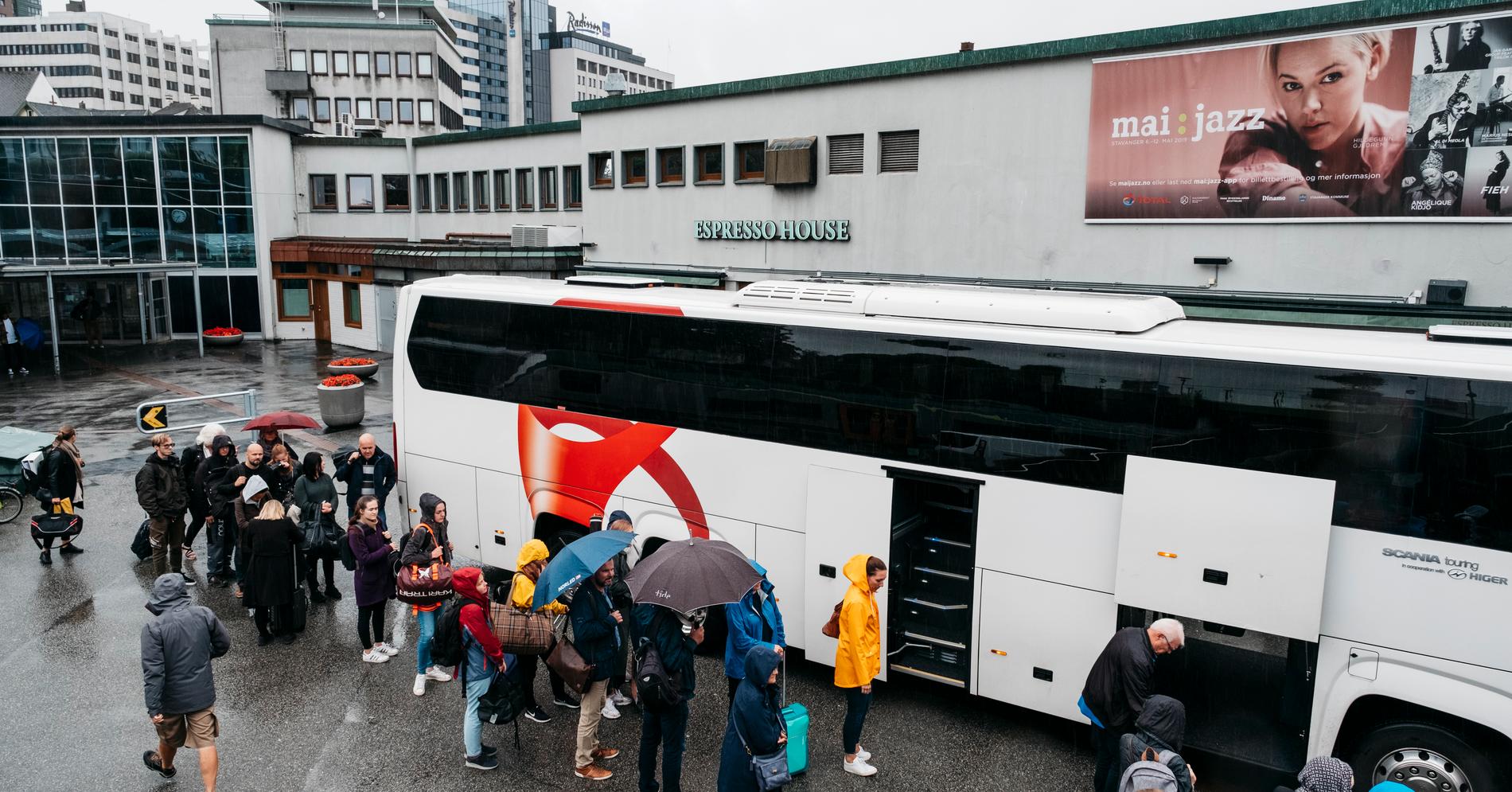 Buss for tog når Viking møter Bryne