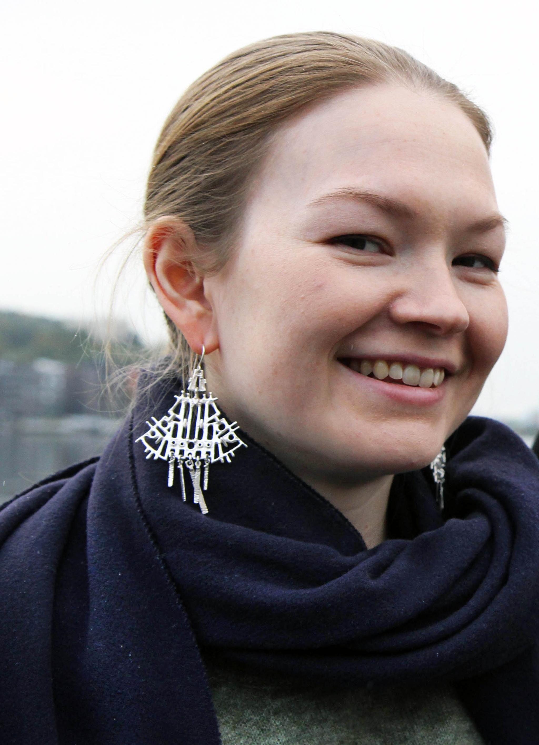 Marja Mortensson er klar for samisk festivalhelg på SALT i Oslo i juli. 