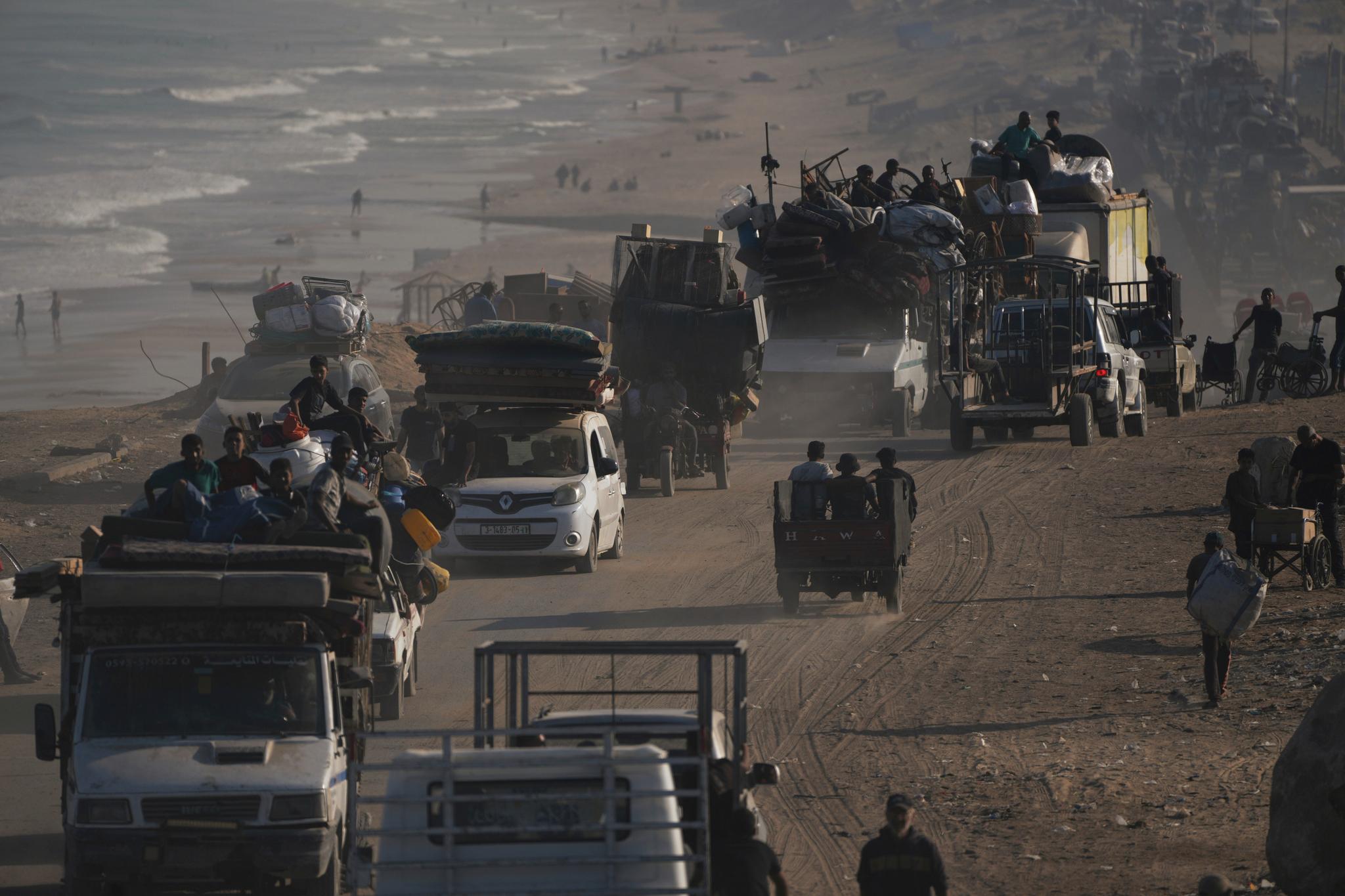 Israel sier de har angrepet mer enn 150 mål i Gaza by siden tirsdag