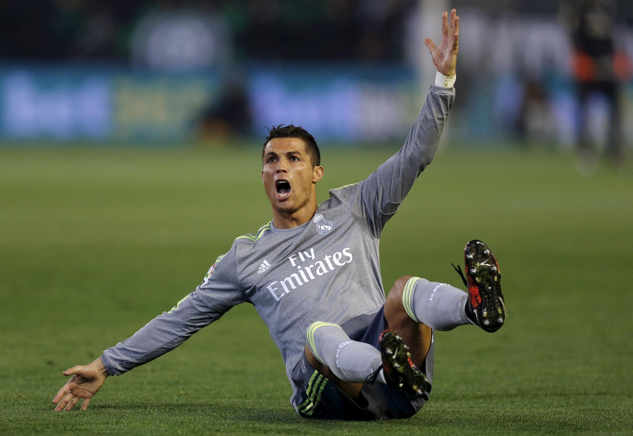 NEDTUR: Cristiano Ronaldo og Real Madrid greide ikke å vinne mot Betis.
