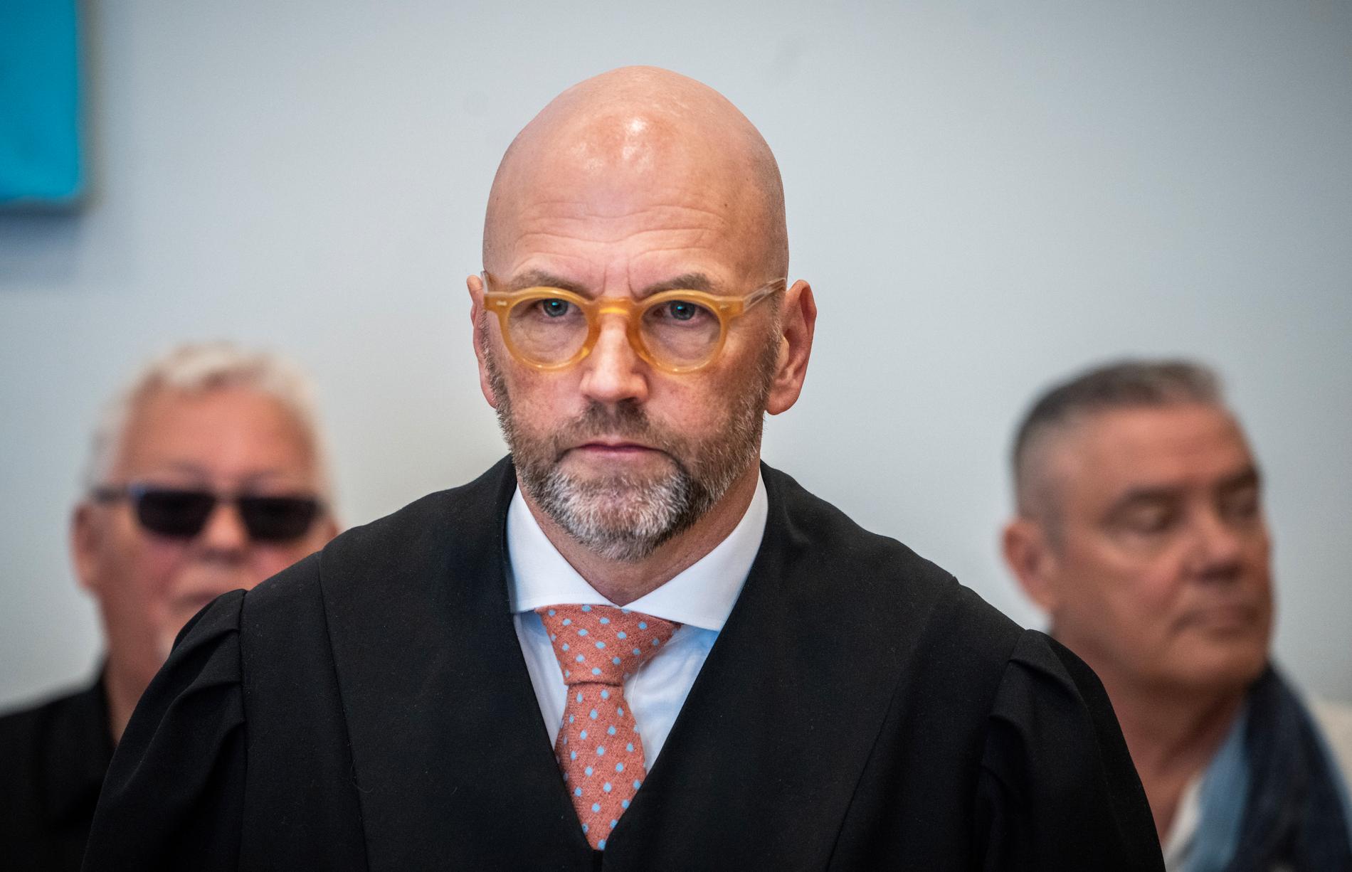 Brynjar Meling er bistandsadvokat for frikjente Viggo Kristiansen under rettssaken mot Jan Helge Andersen. 
