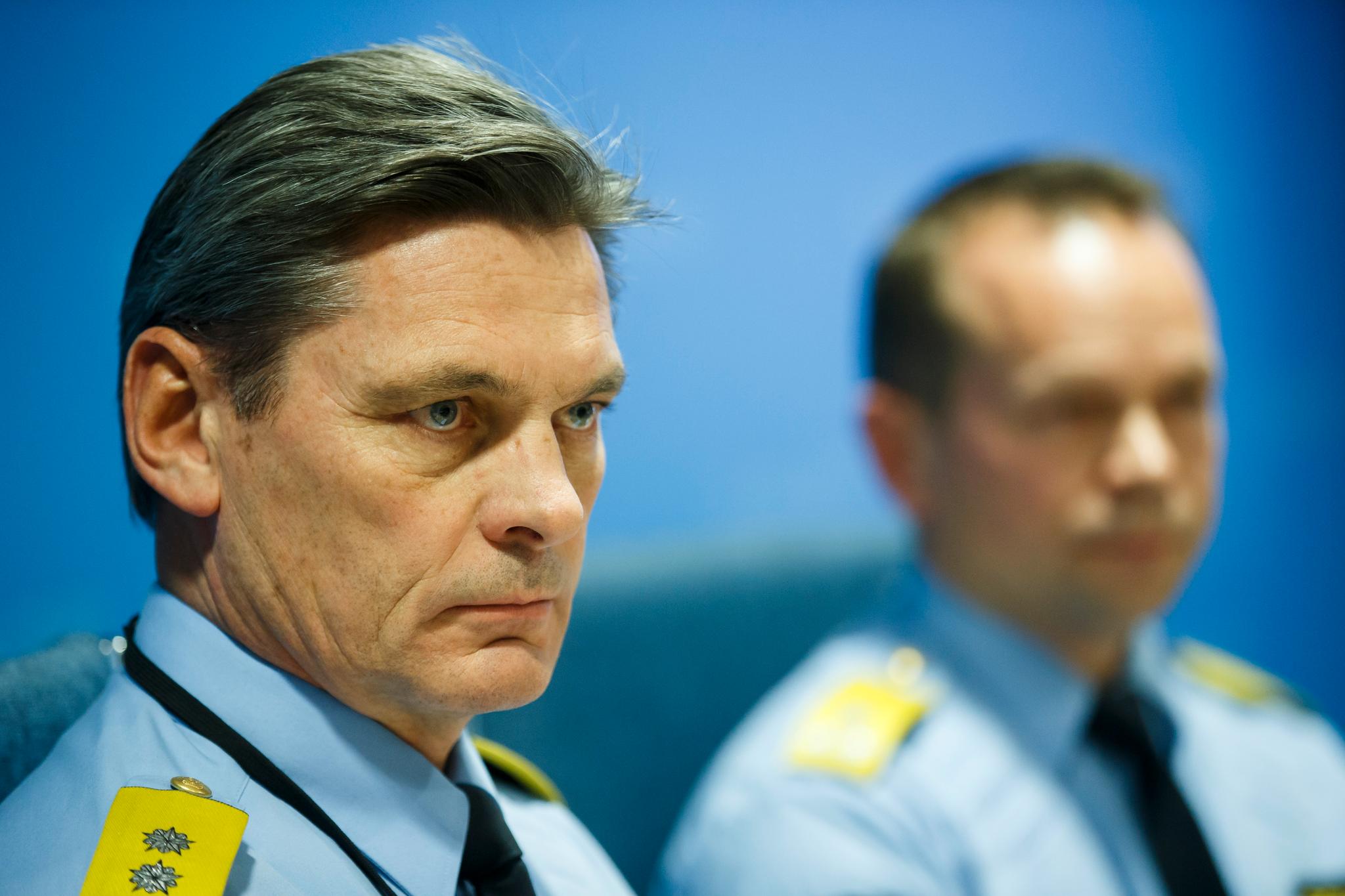  Beredskapsdirektør Knut Smedsrud i Politidirektoratet sier det er vanskelig å definere hva som er permanent bevæpning ifølge våpeninstruksen. Bildet er fra 2015.