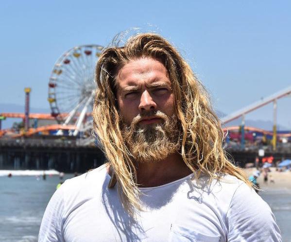 Lasse L. Matberg (30) har havnet på liste over sexy vikinger på Buzzfeed.