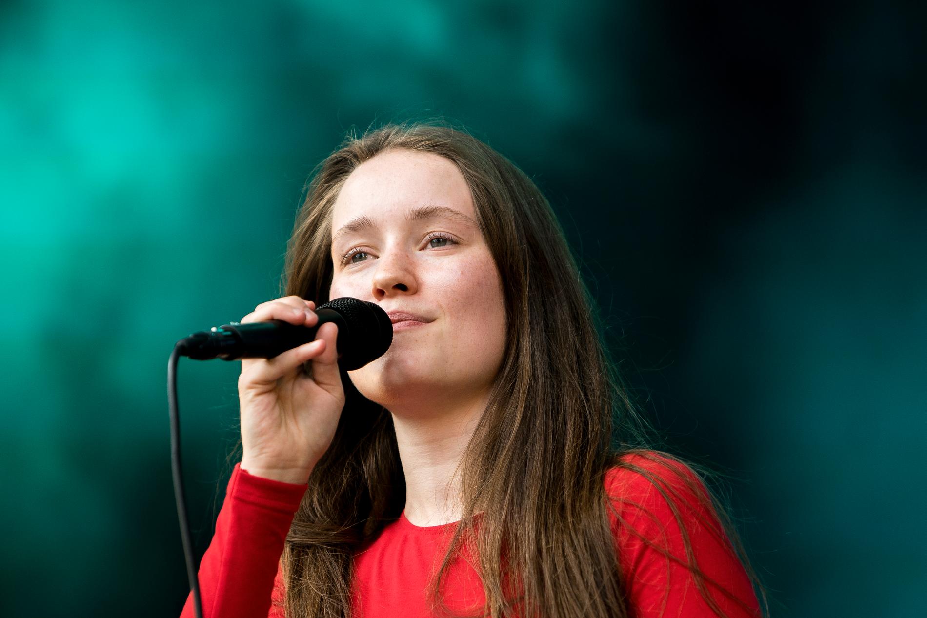 Sigrid entered the top ten in the UK