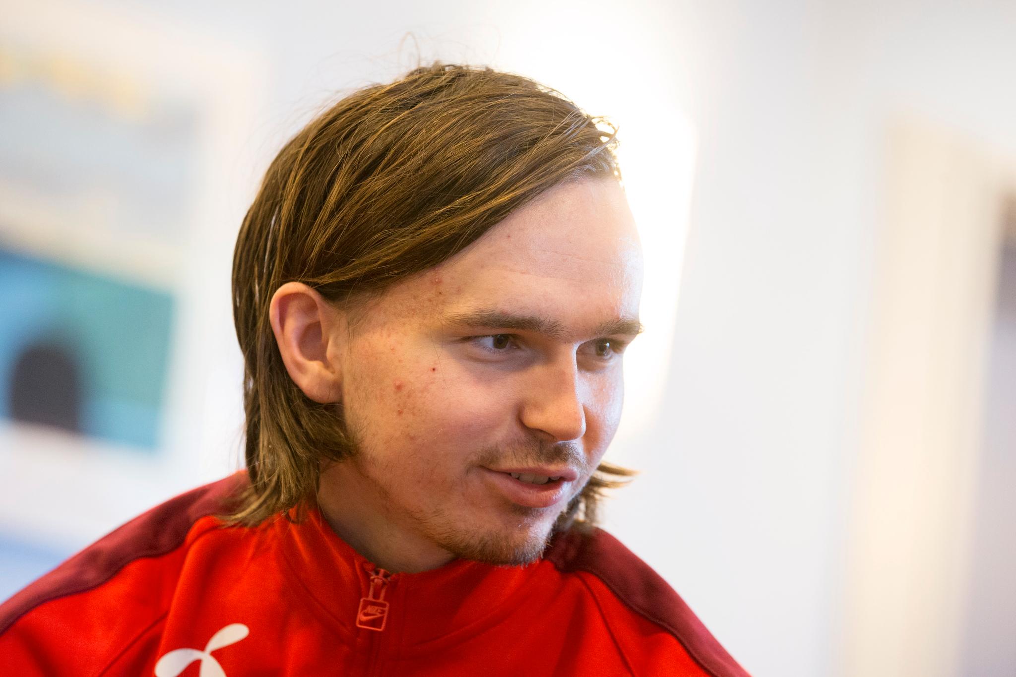 I LANDSLAGSTØY: Ole Selnæs kan få sin debut mot Kroatia.