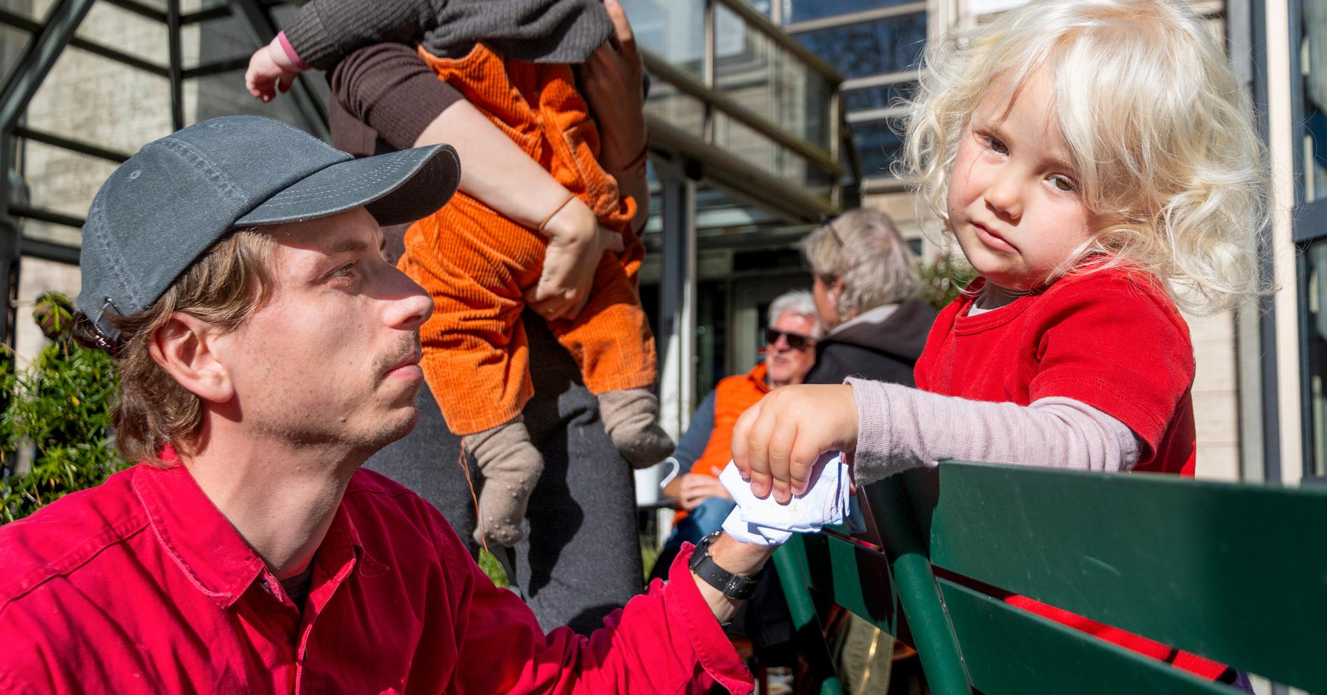 Siste smak av sommer: – Vi visste ikke at det skulle bli så deilig